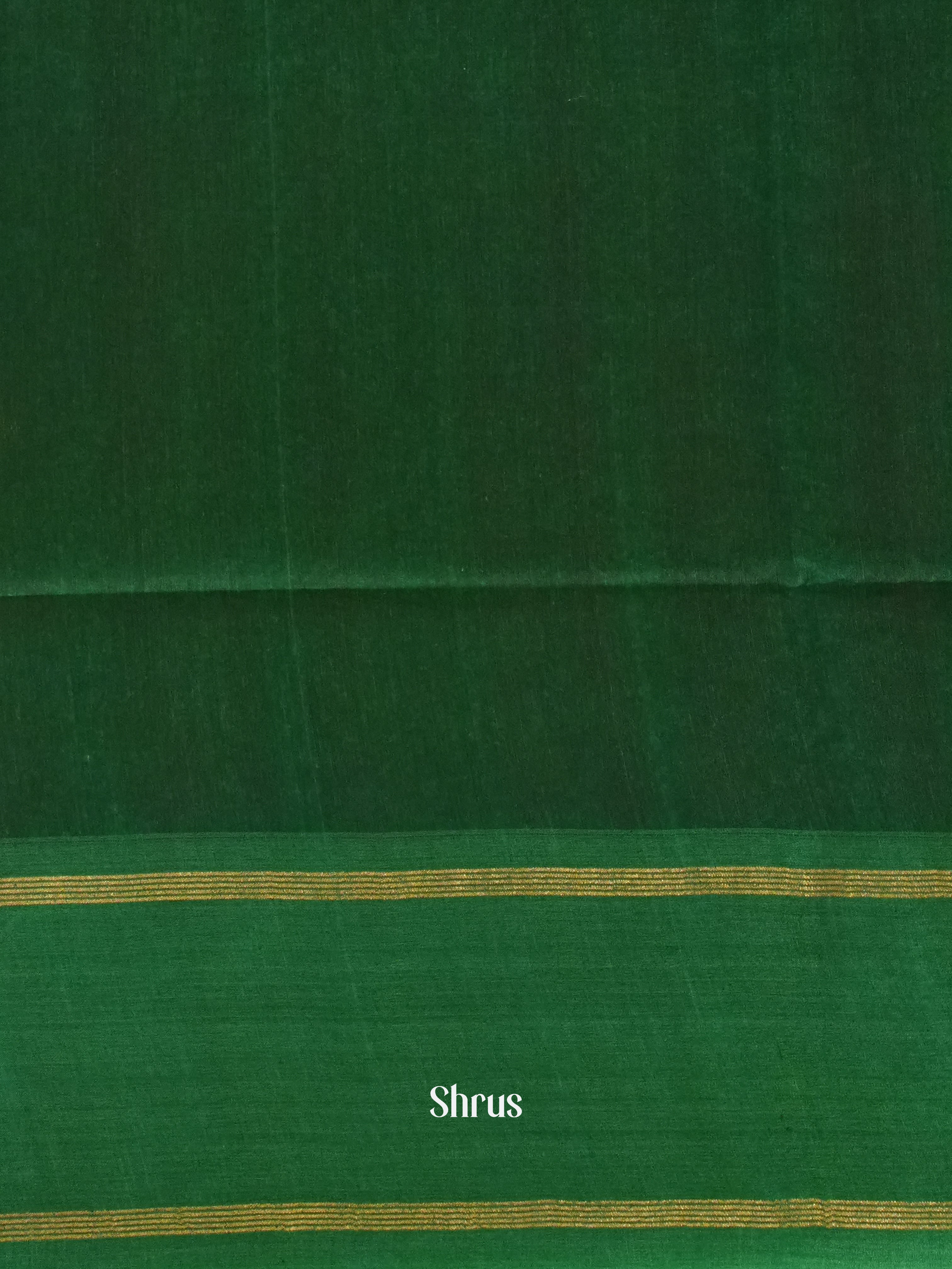 Pink & Green - Tussar Saree - Shop on ShrusEternity.com