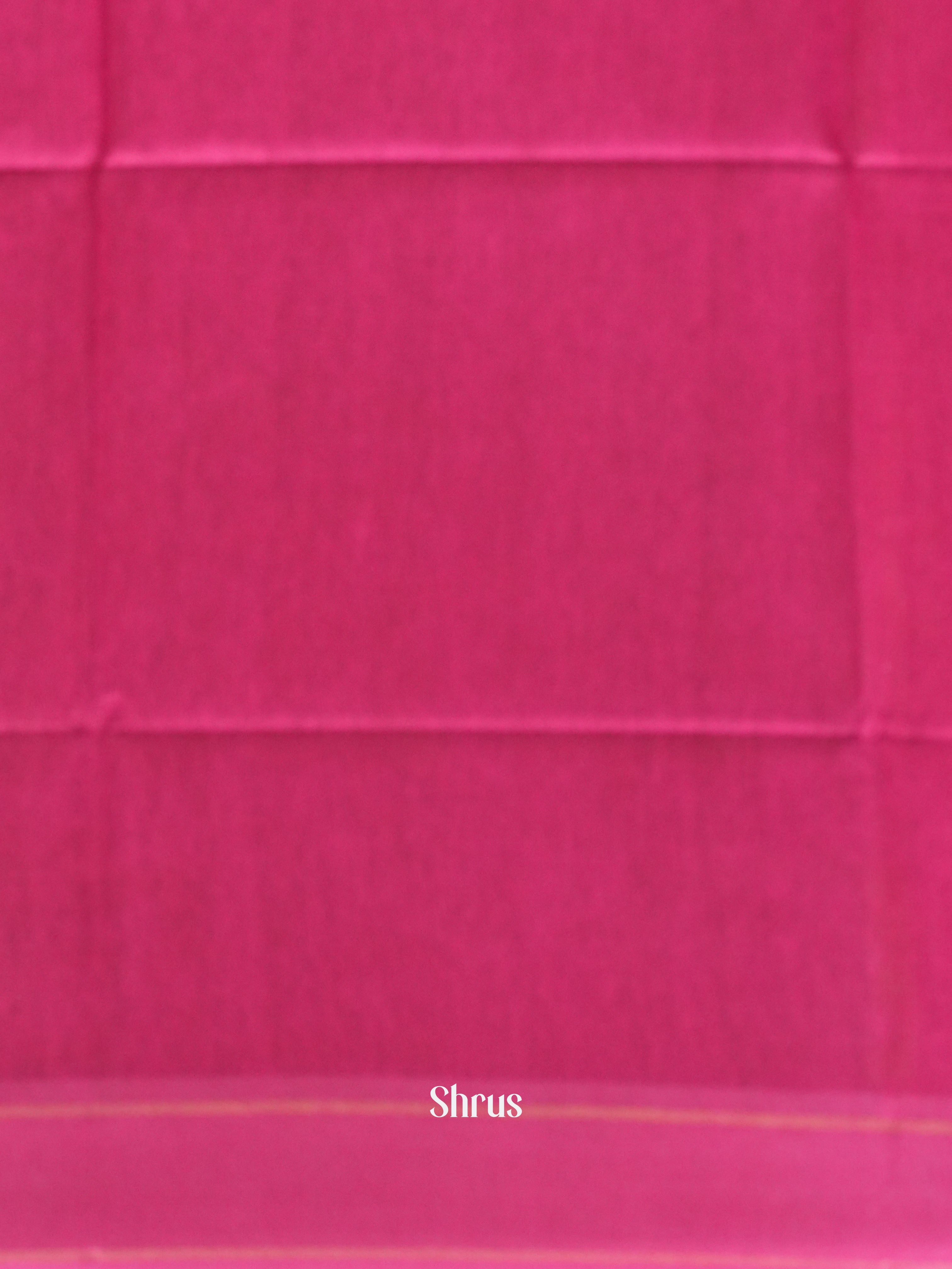 Green & Pink - Tussar Saree - Shop on ShrusEternity.com