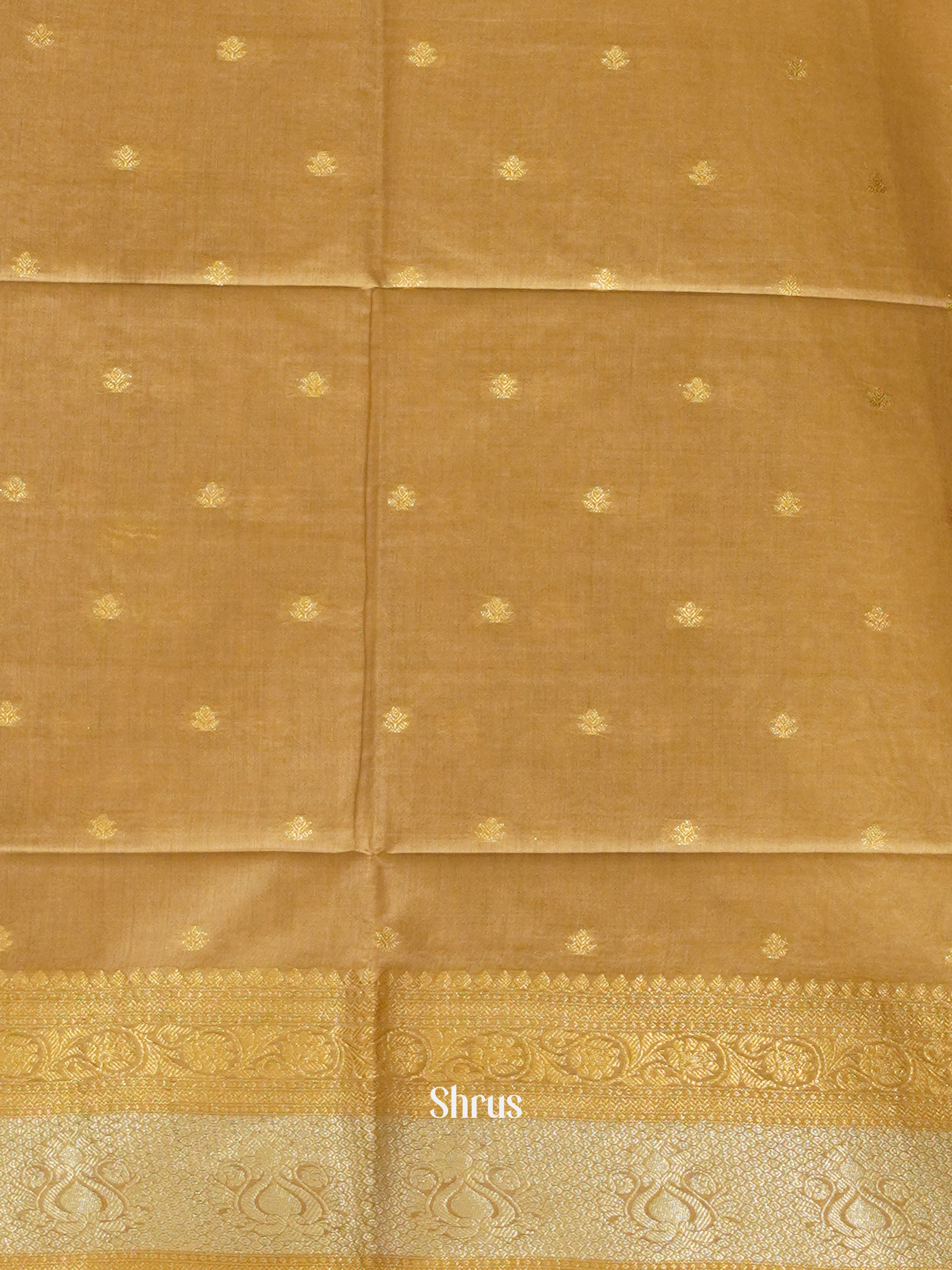 CDS27017 - Semi Silkcotton Saree - Shop on ShrusEternity.com