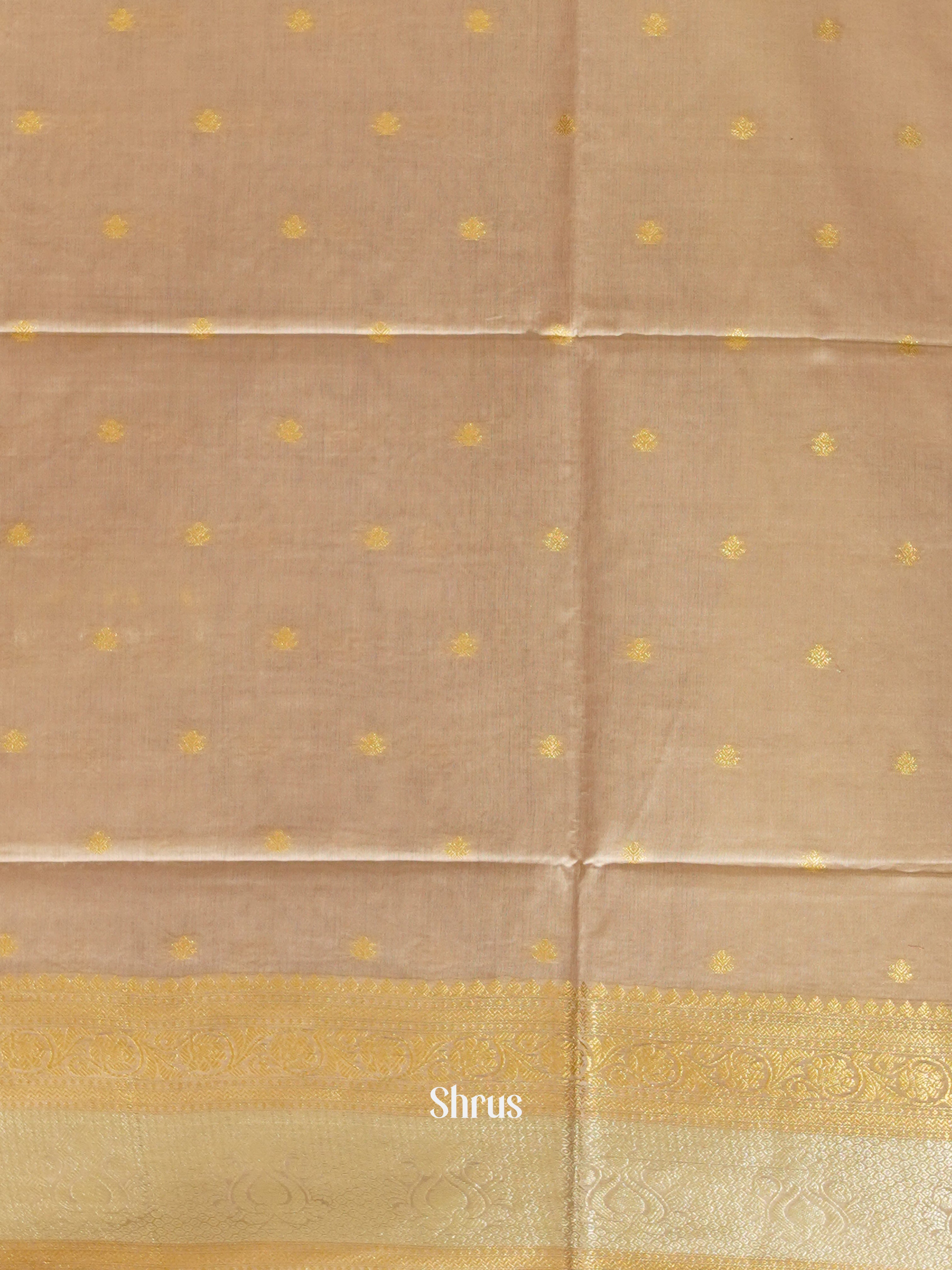 CDS27020 - Semi Silkcotton Saree - Shop on ShrusEternity.com