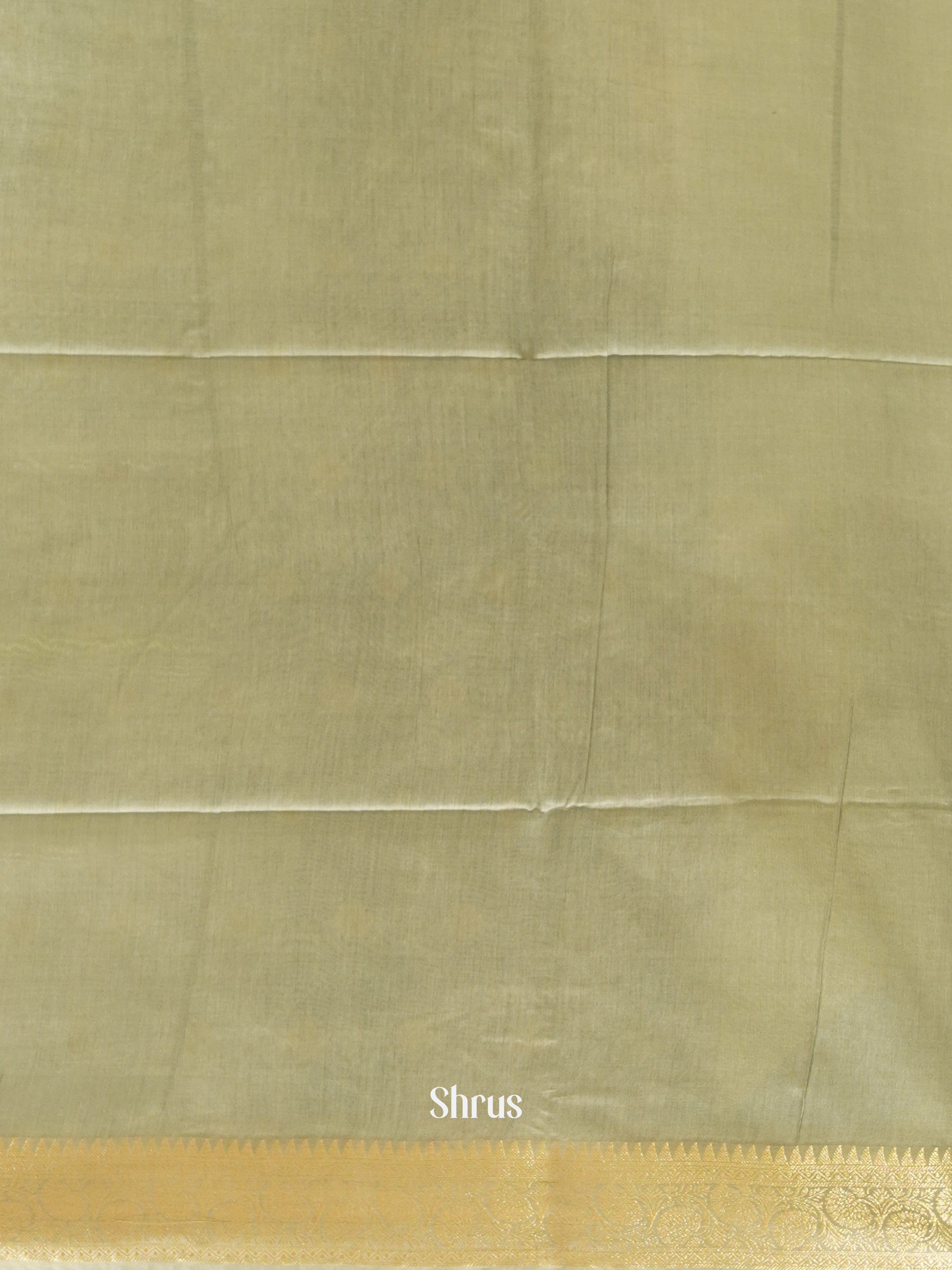 Elachi Green(Single Tone)- Semi Silk Cotton Saree - Shop on ShrusEternity.com