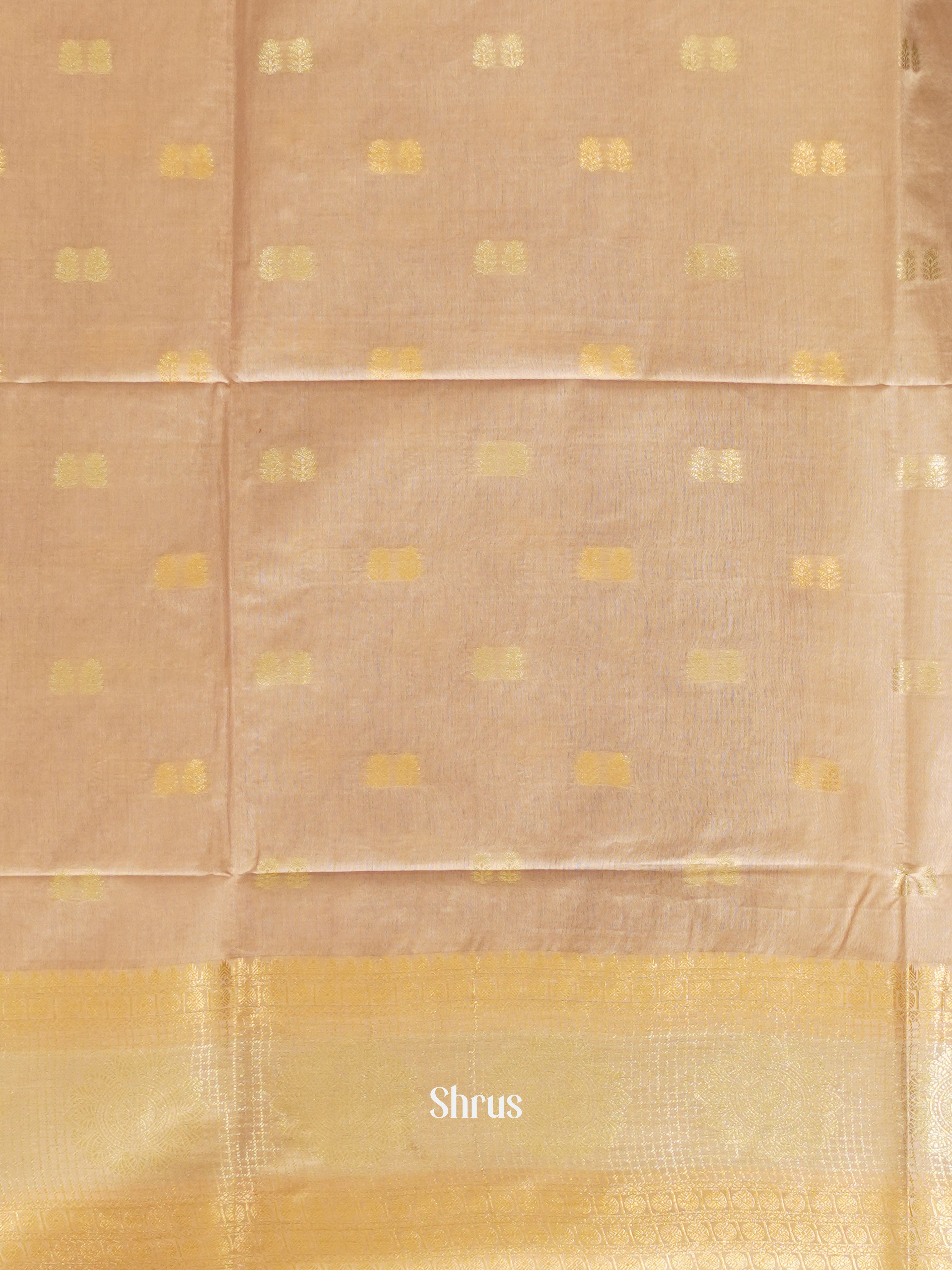 Dusty Pink (Single Tone)- Semi Silk Cotton Saree - Shop on ShrusEternity.com