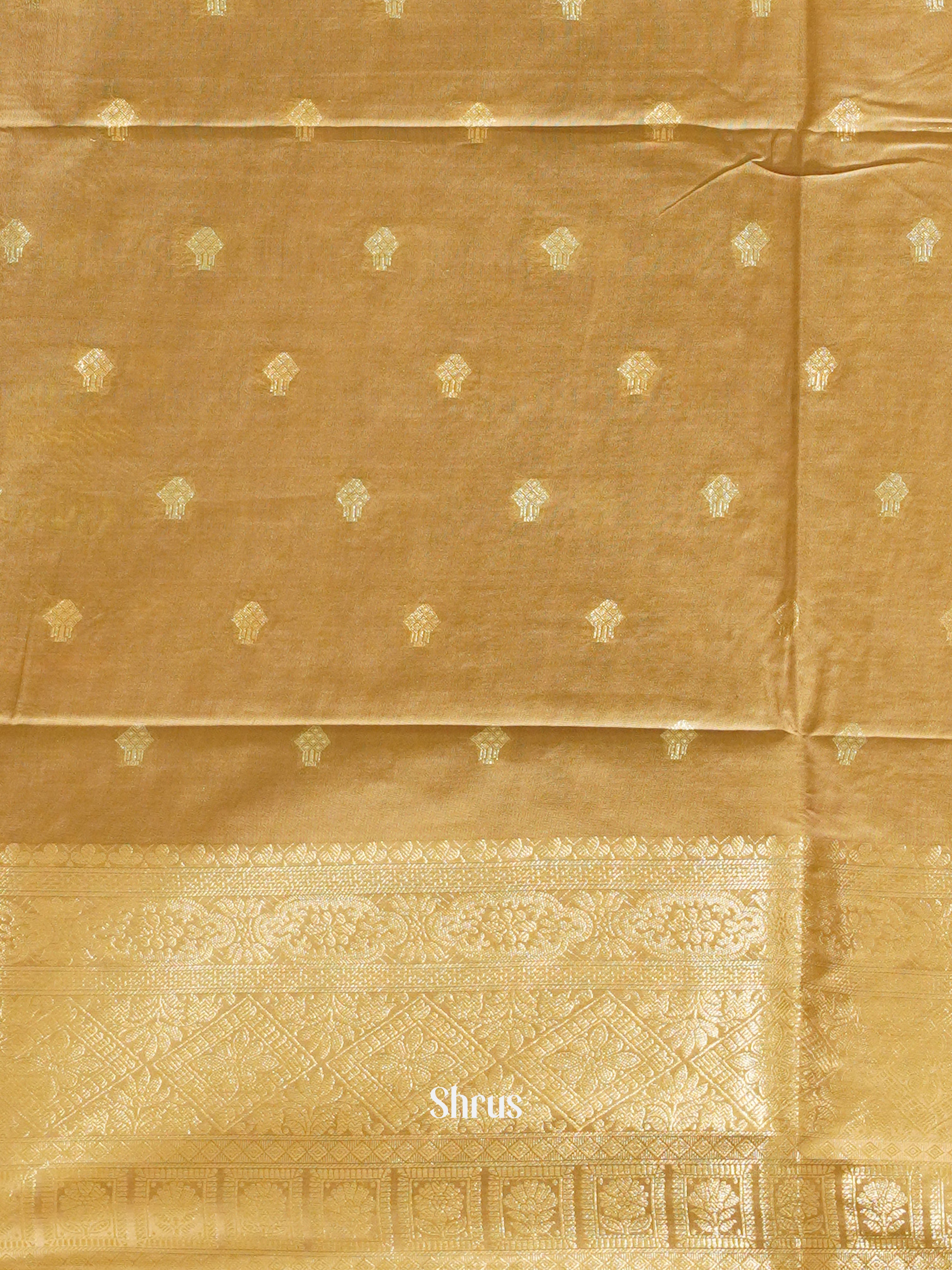 CDS27056 - Semi Silkcotton Saree - Shop on ShrusEternity.com