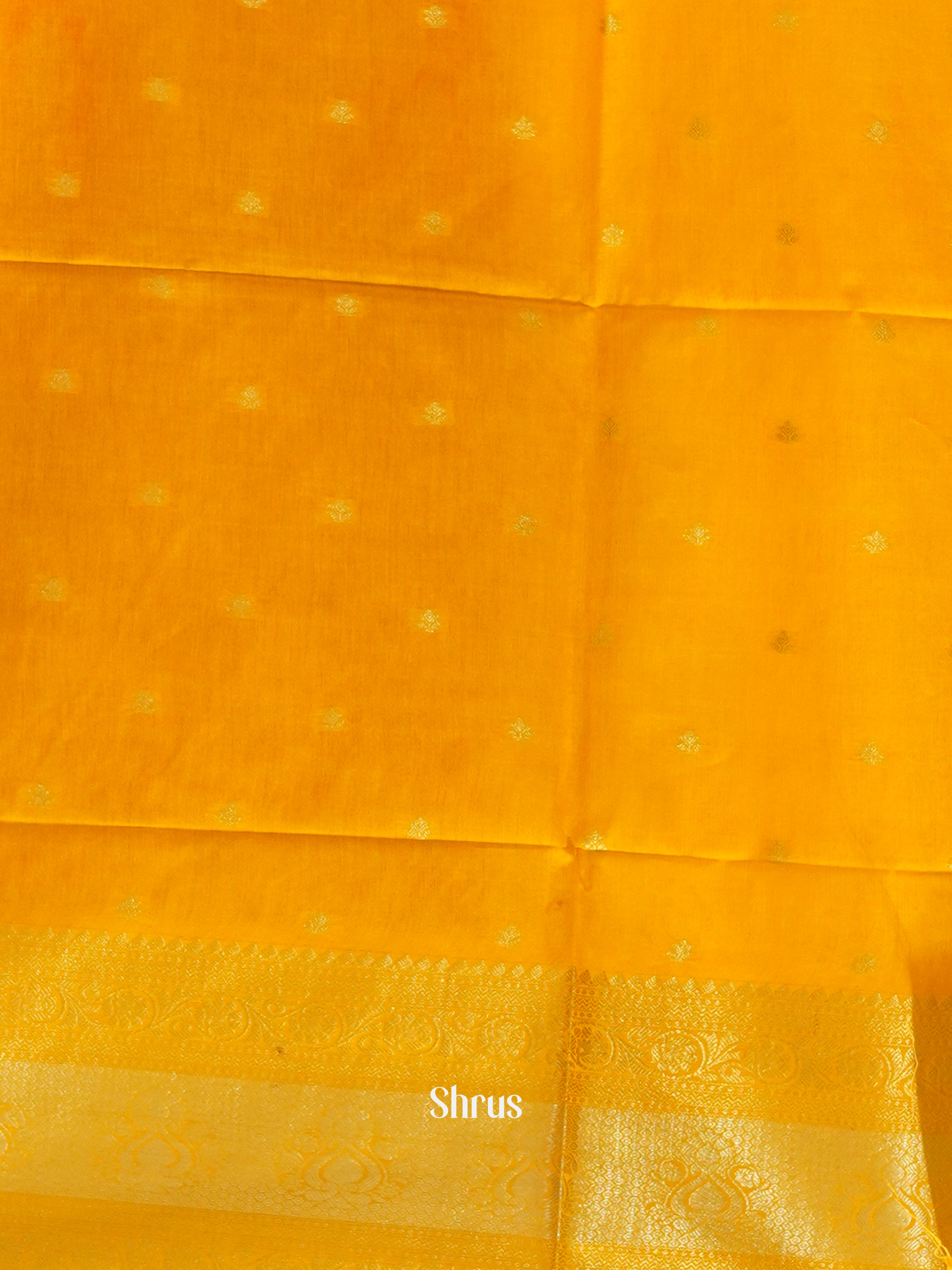 CDS27064 - Semi Silkcotton Saree - Shop on ShrusEternity.com