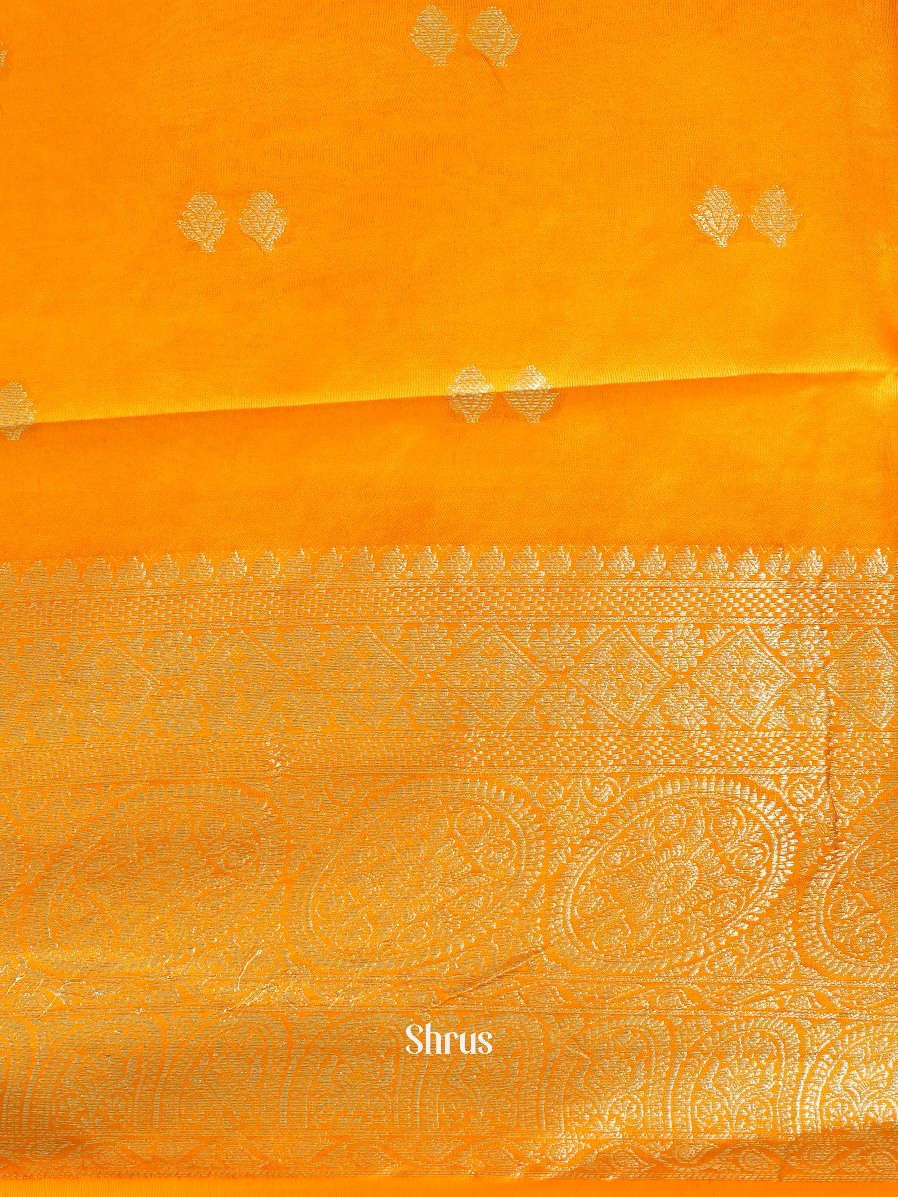 Yellow & Orange -North silkcotton