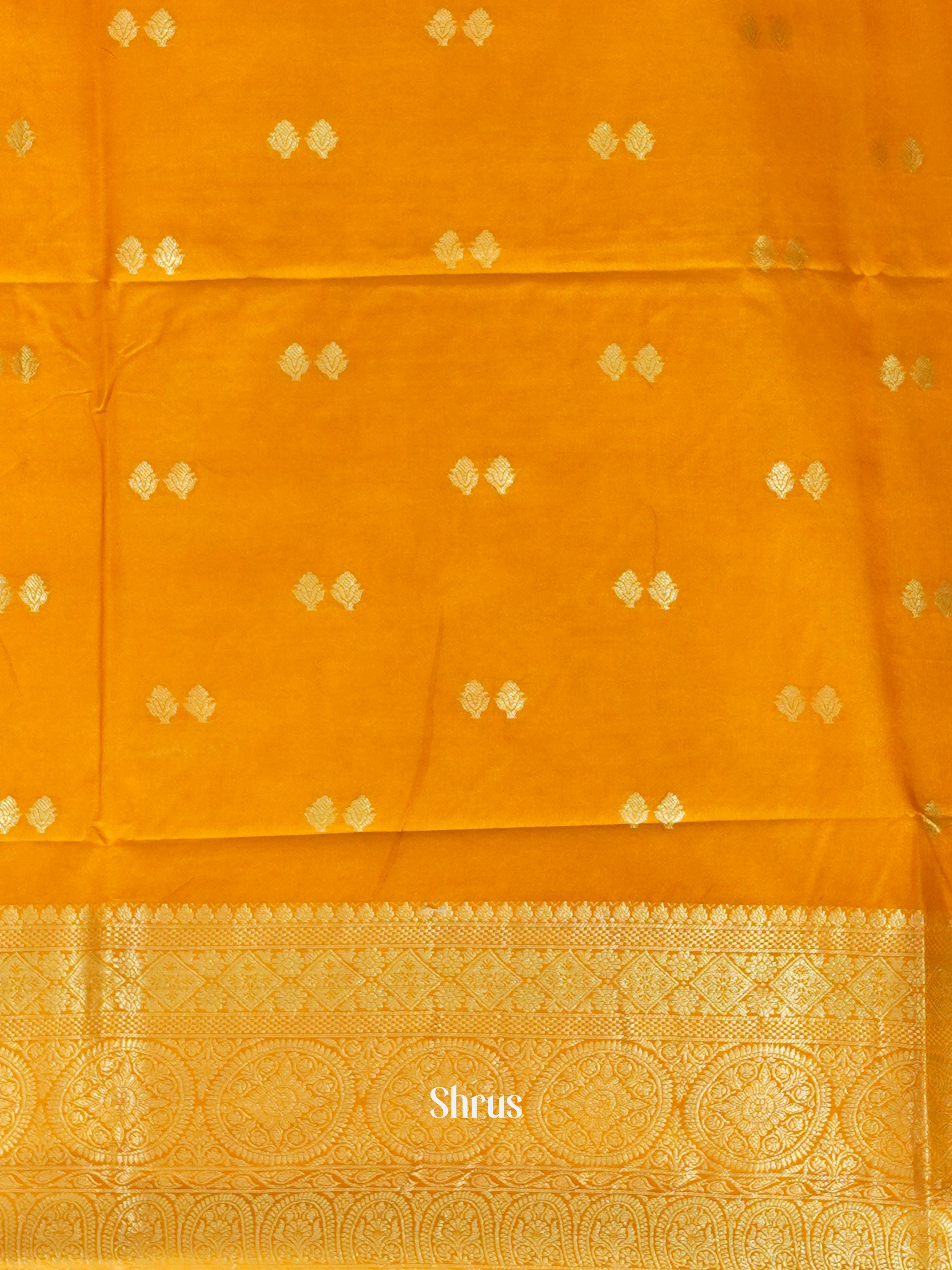 CDS27091 - Semi Silkcotton Saree - Shop on ShrusEternity.com