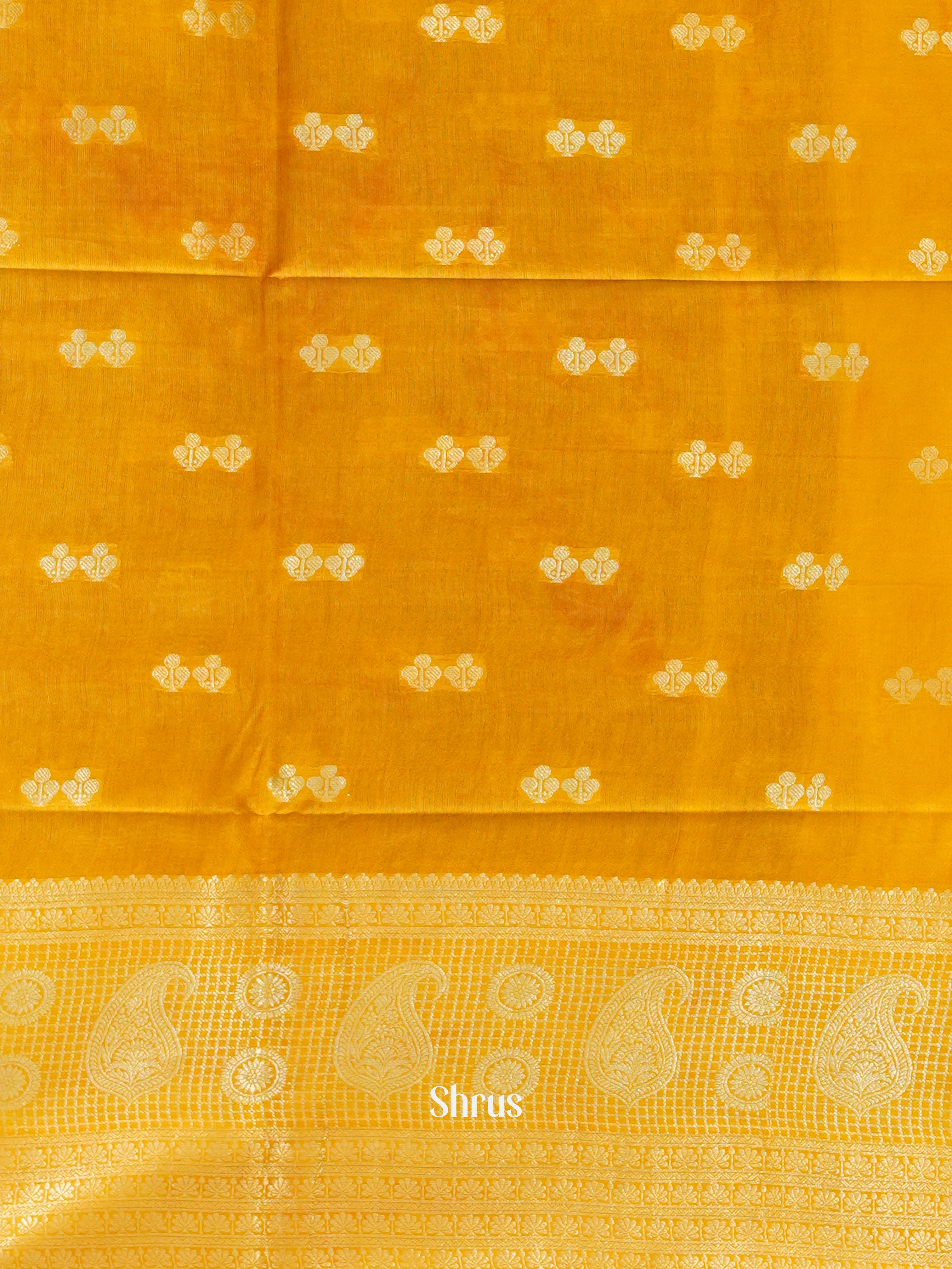 CDS27108 - Semi Silkcotton Saree - Shop on ShrusEternity.com