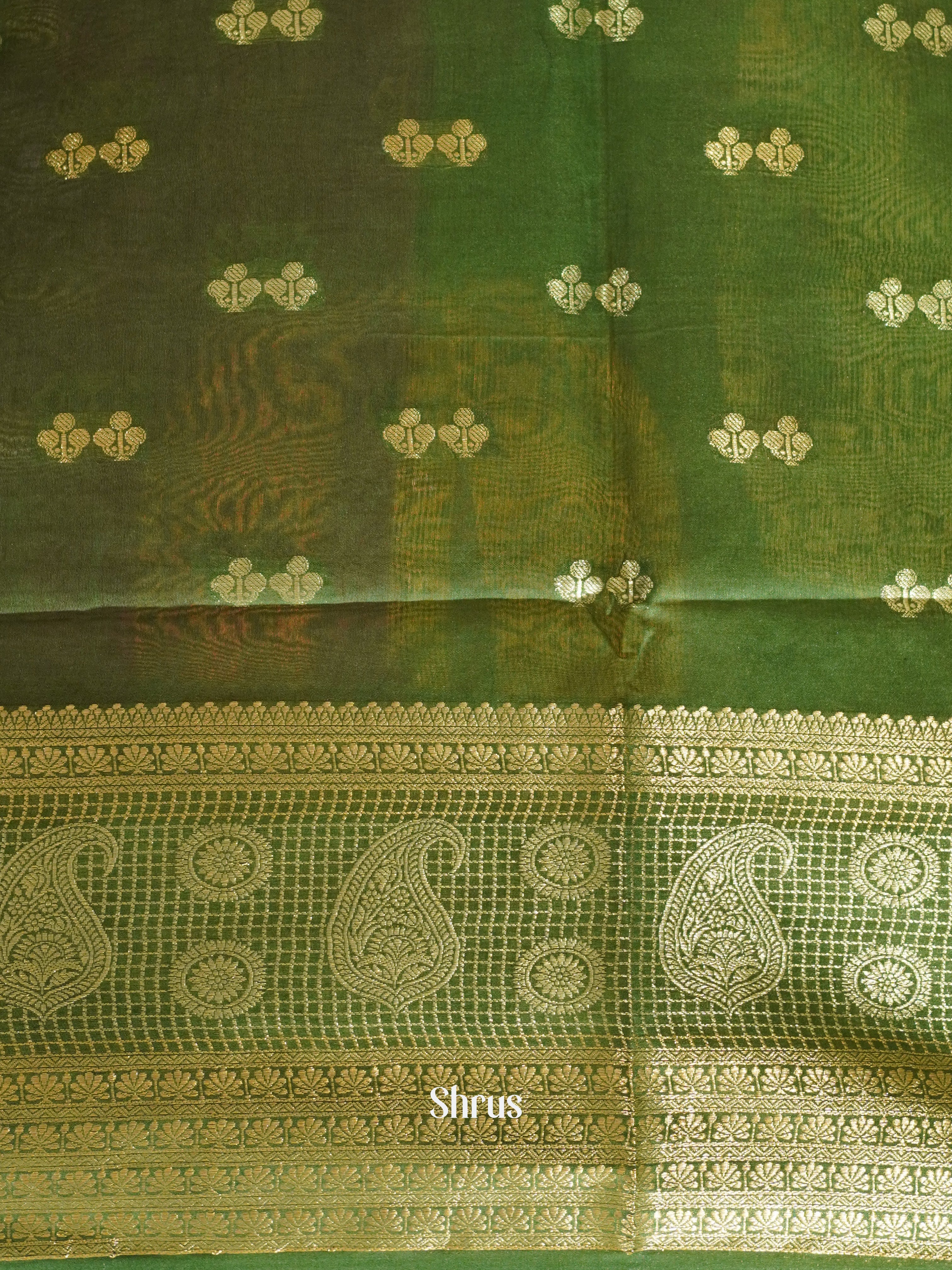 Purple & Green  - North silkcotton