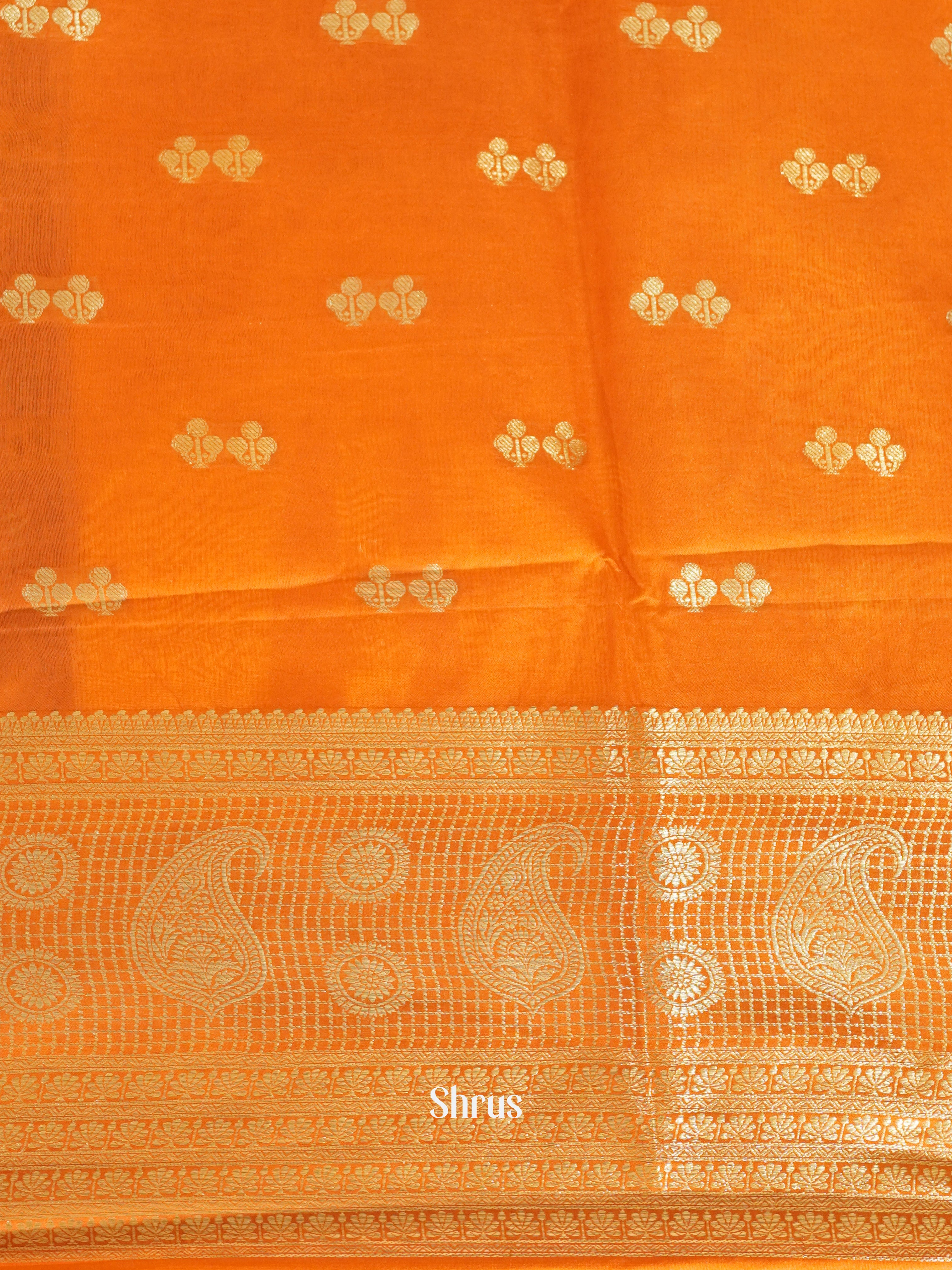 Violet & Orange -North silkcotton