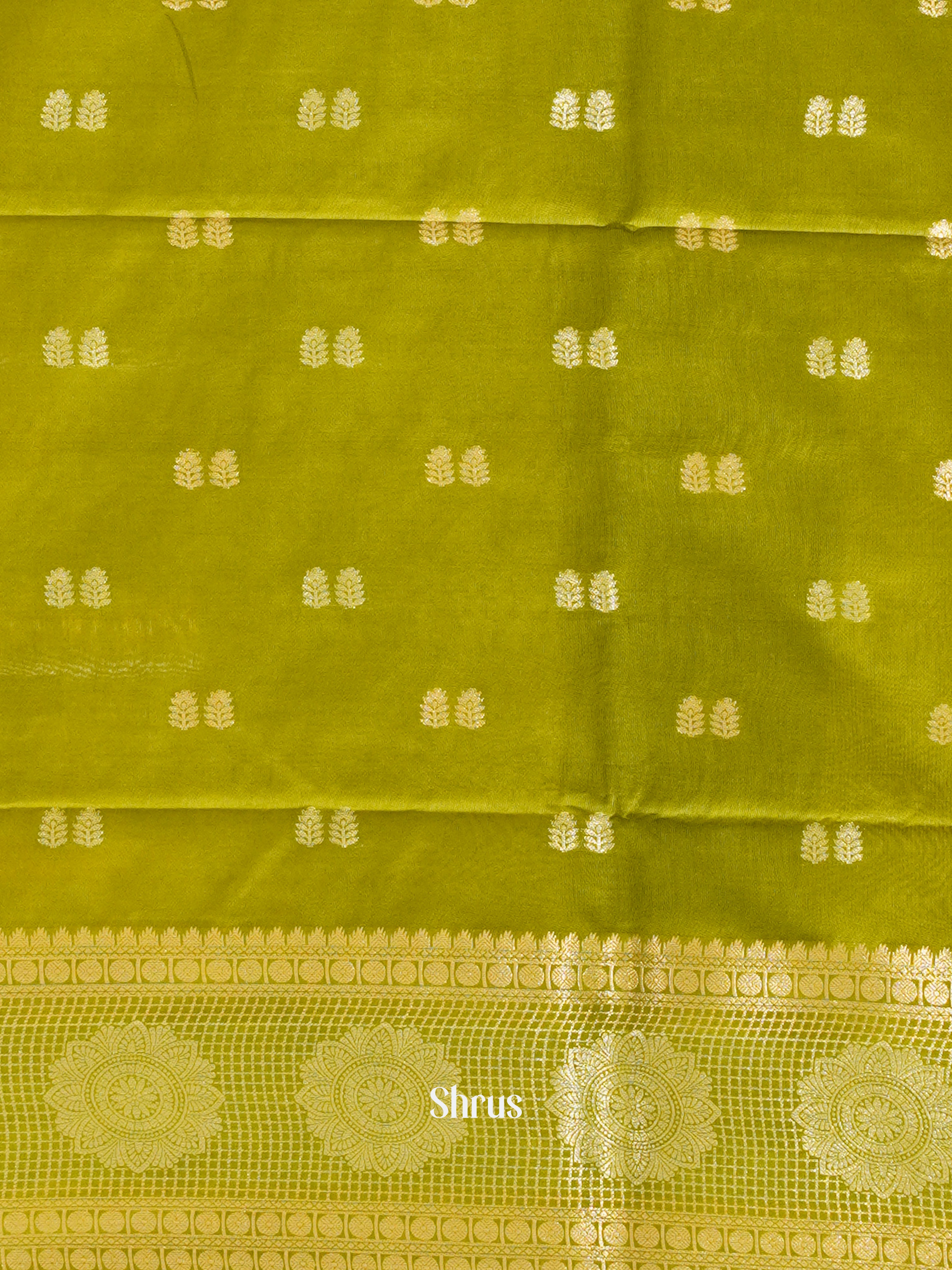 CDS27137 - Semi Silkcotton Saree - Shop on ShrusEternity.com