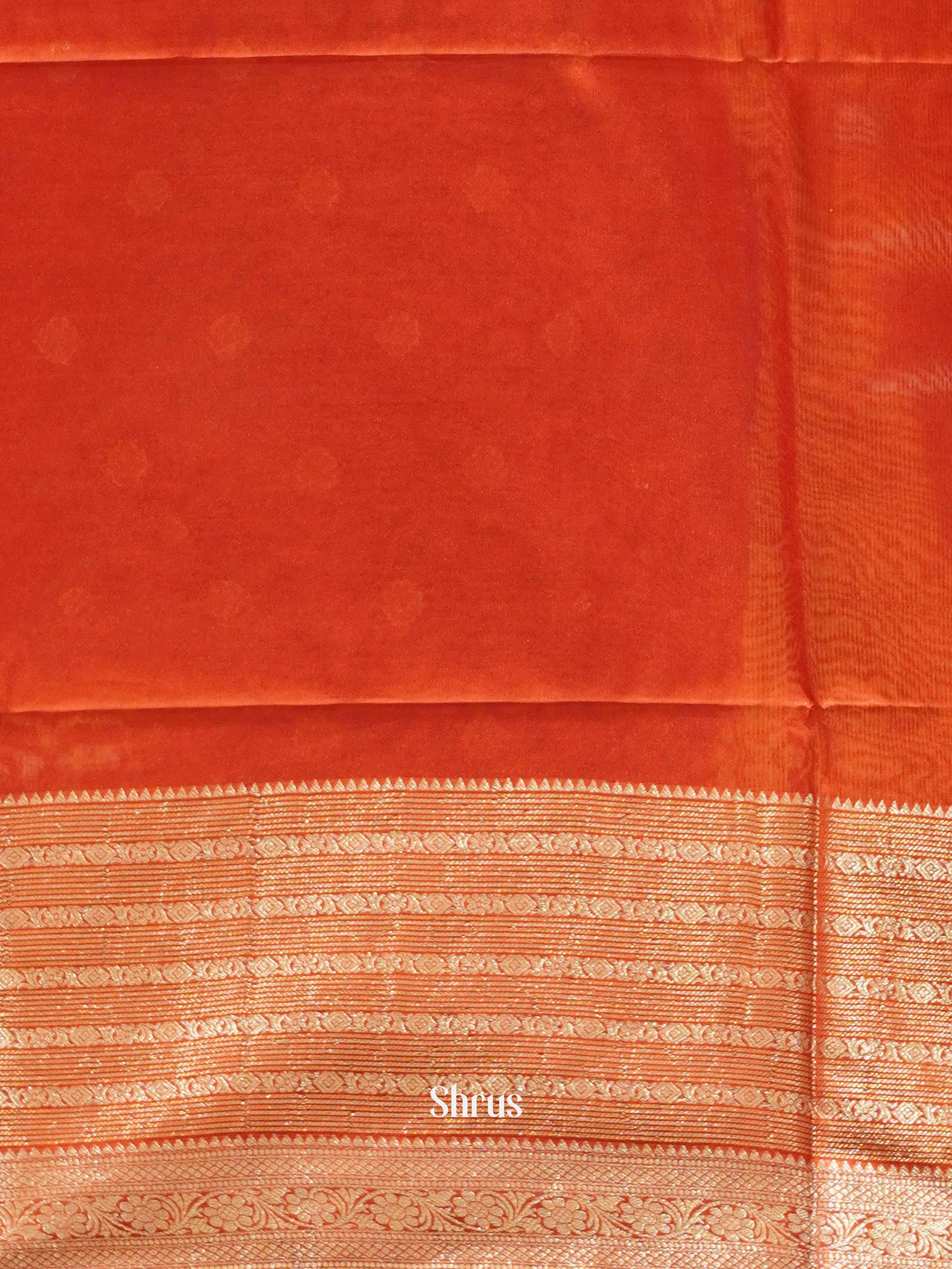 CDS27141 - Semi Silkcotton Saree - Shop on ShrusEternity.com