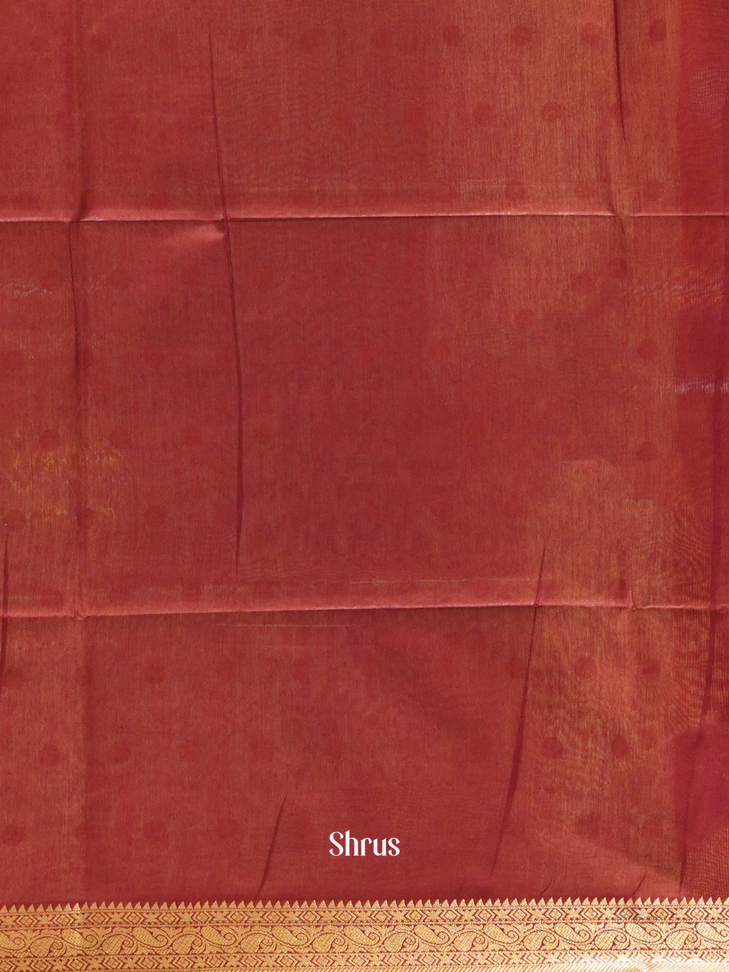 CDS27149 - Semi Silkcotton Saree - Shop on ShrusEternity.com