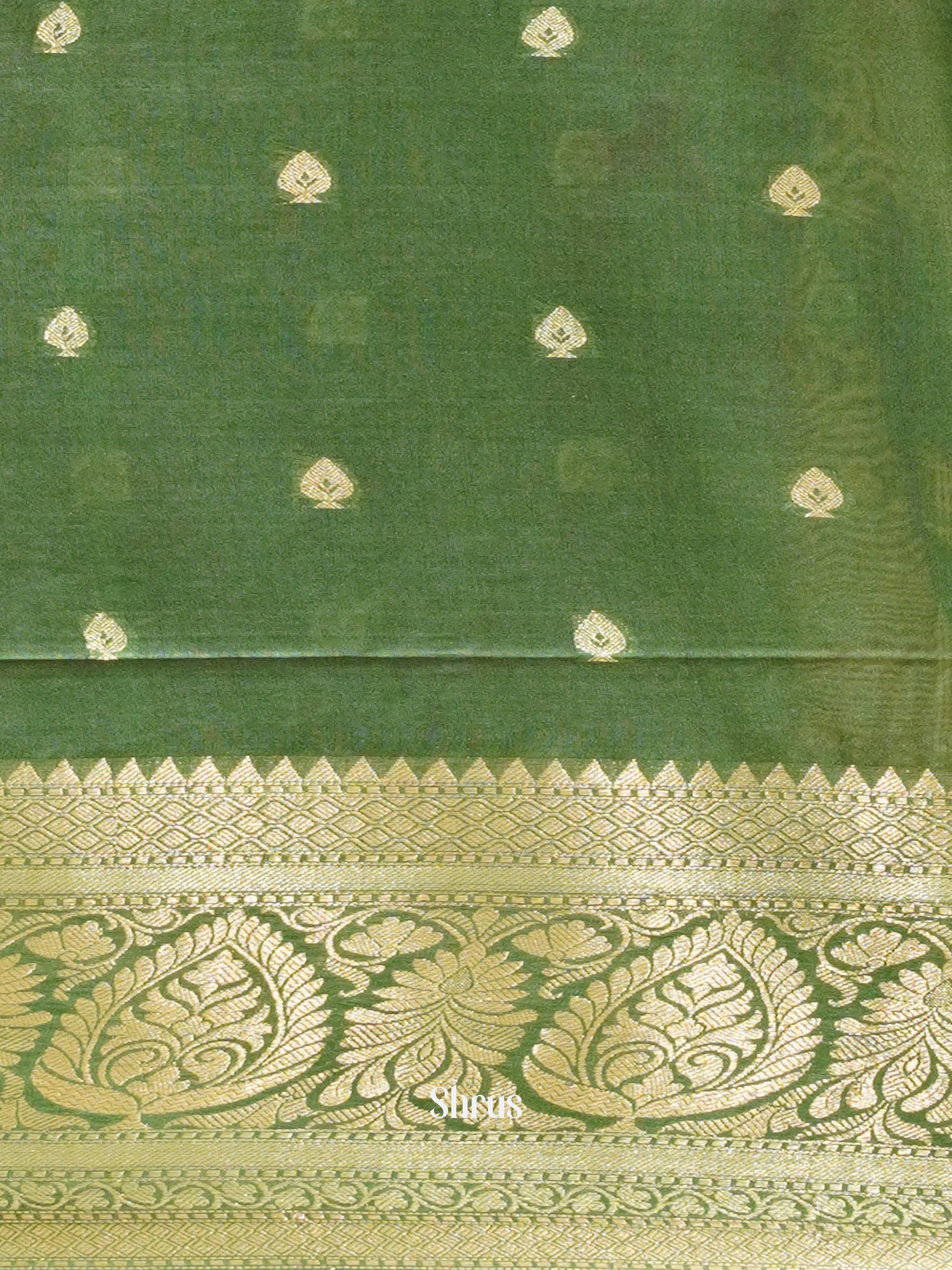 CDS27157 - Semi Silkcotton Saree - Shop on ShrusEternity.com