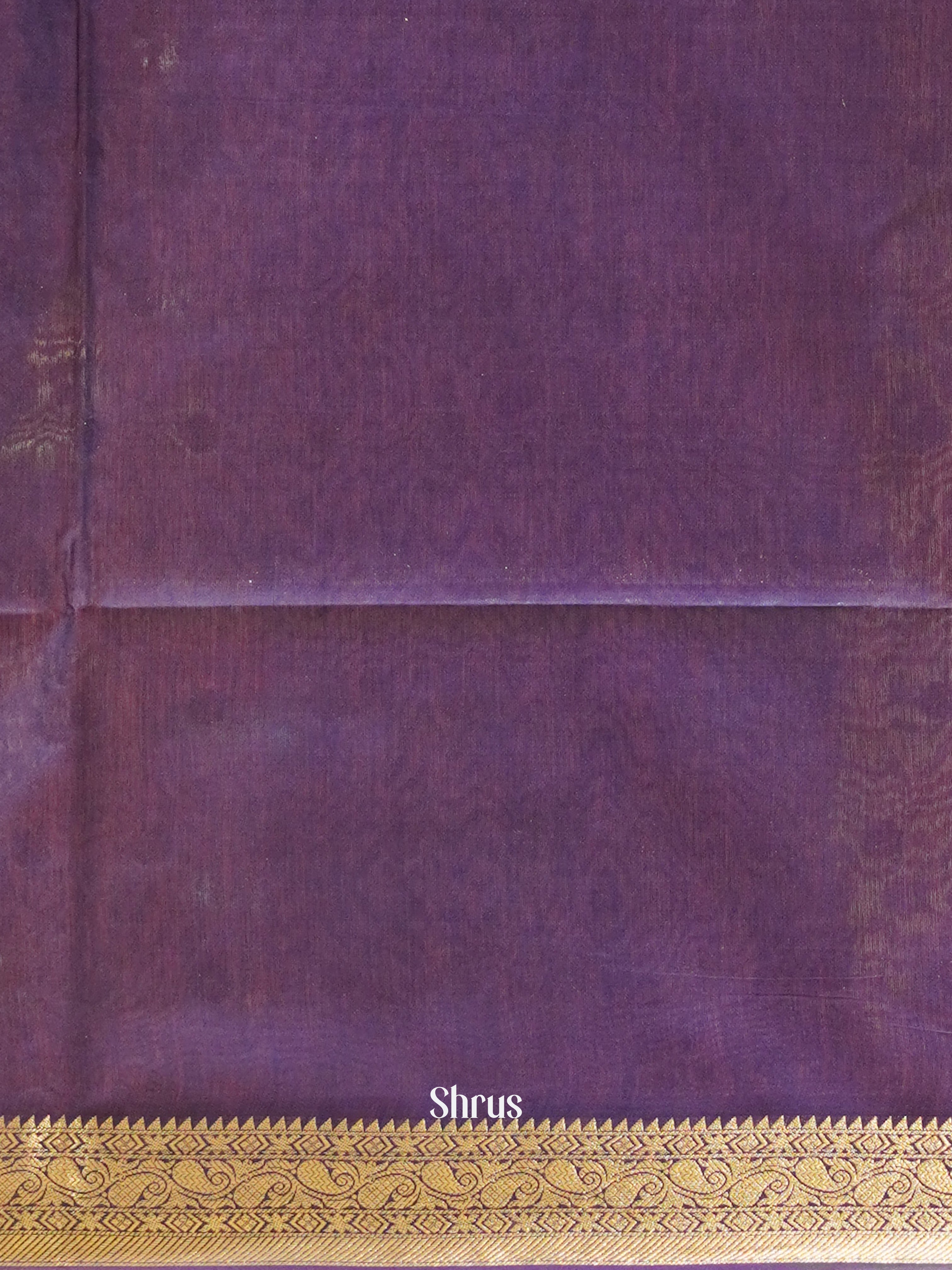 CDS27164 - Semi Silkcotton Saree - Shop on ShrusEternity.com