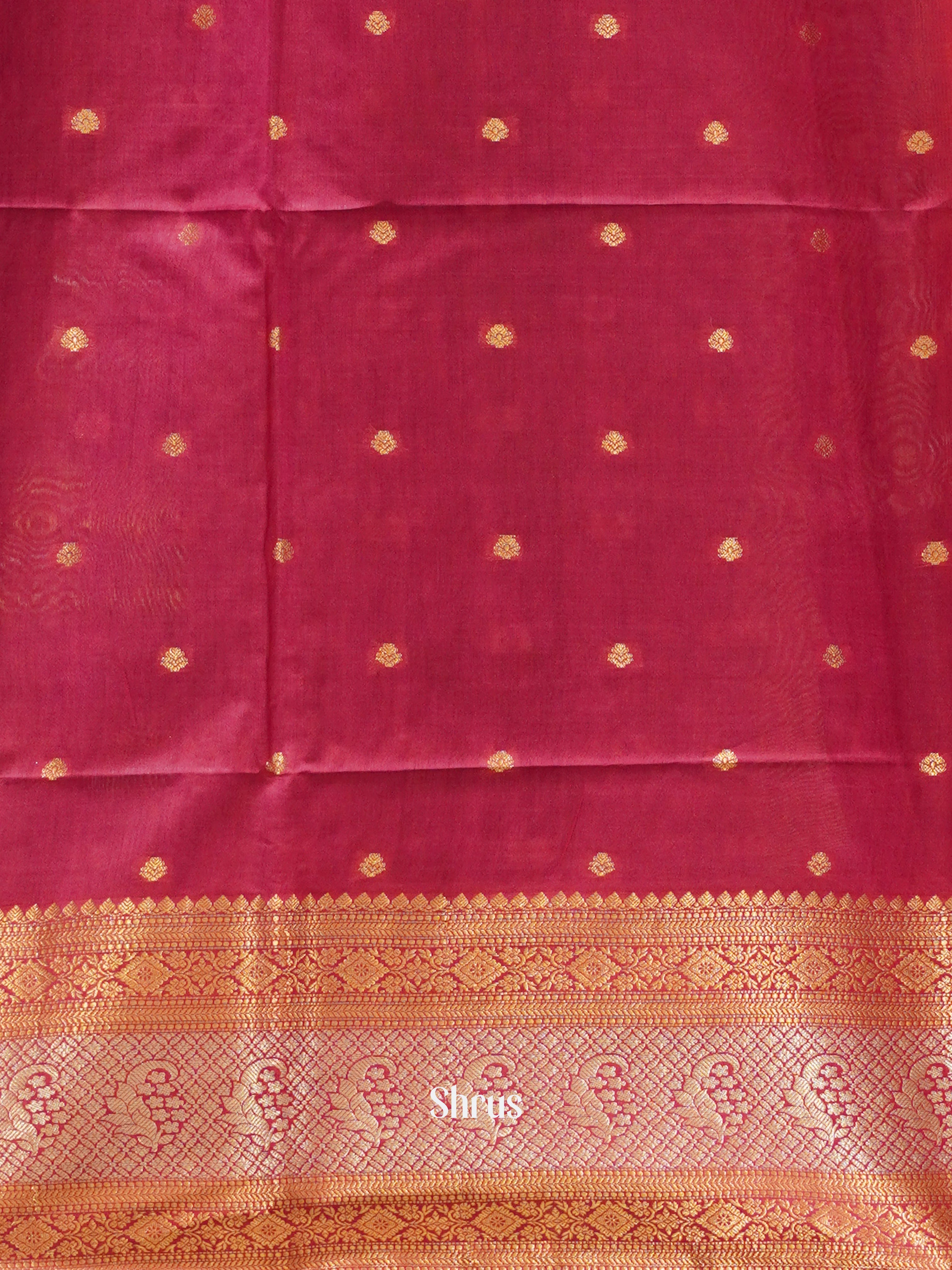 CDS27184 - Semi Silkcotton Saree - Shop on ShrusEternity.com