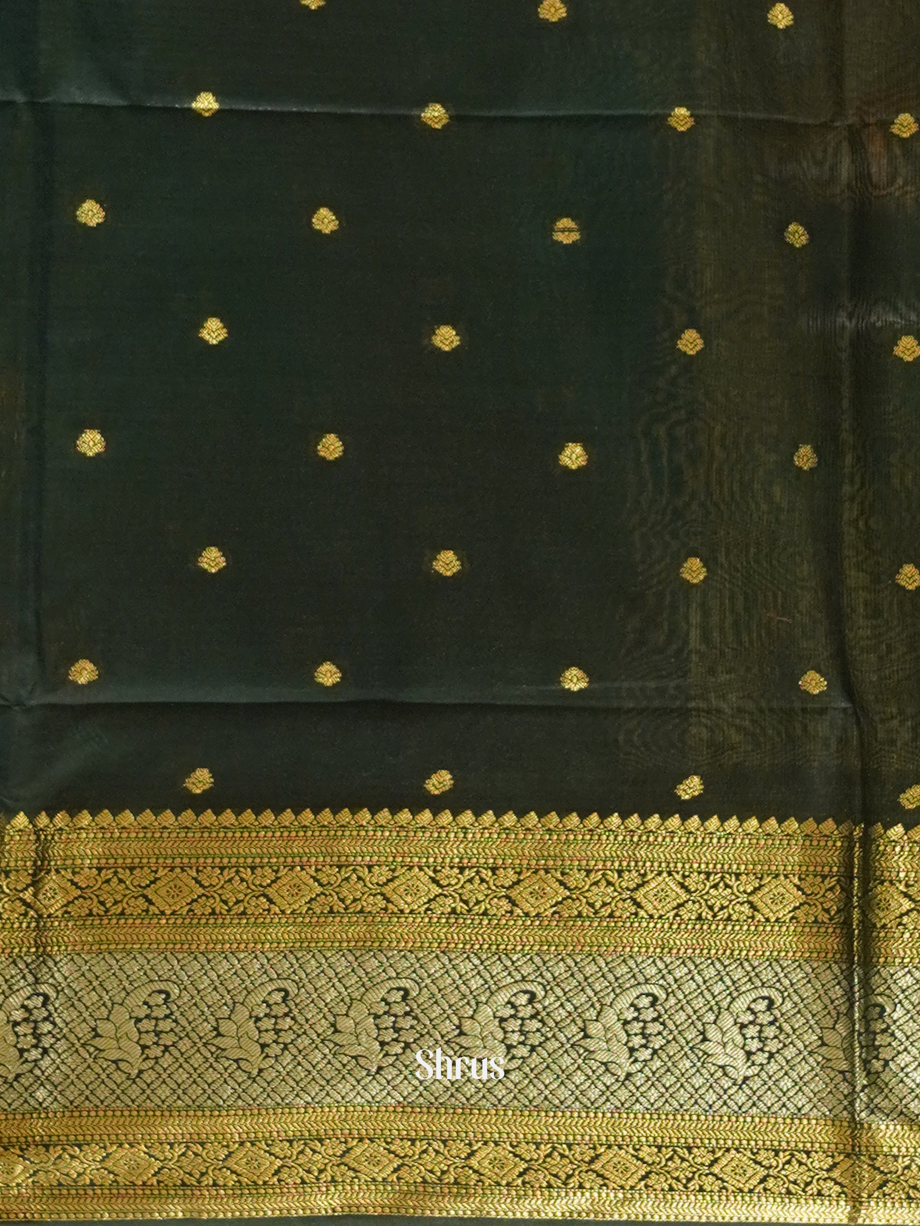 CDS27189 - Semi Silkcotton Saree - Shop on ShrusEternity.com