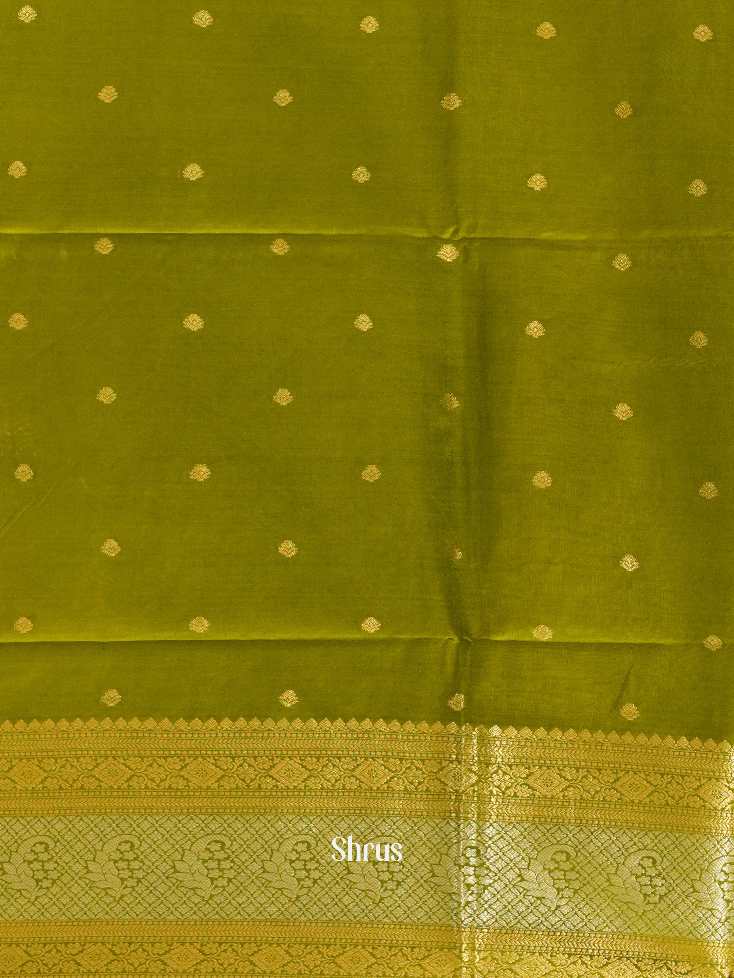 CDS27190 - Semi Silkcotton Saree - Shop on ShrusEternity.com