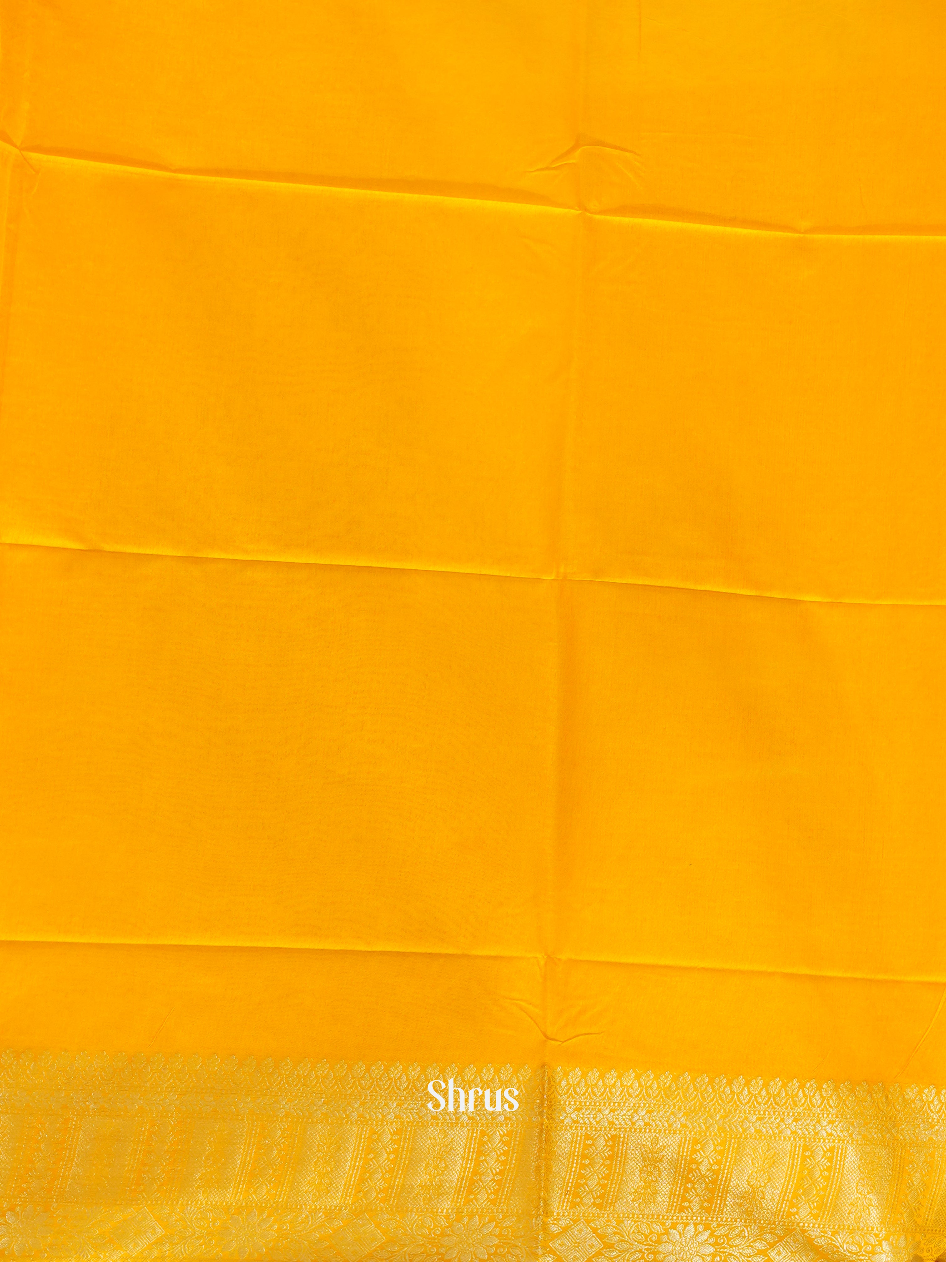 Mustard(single Tone) - Semi Silkcotton - Shop on ShrusEternity.com