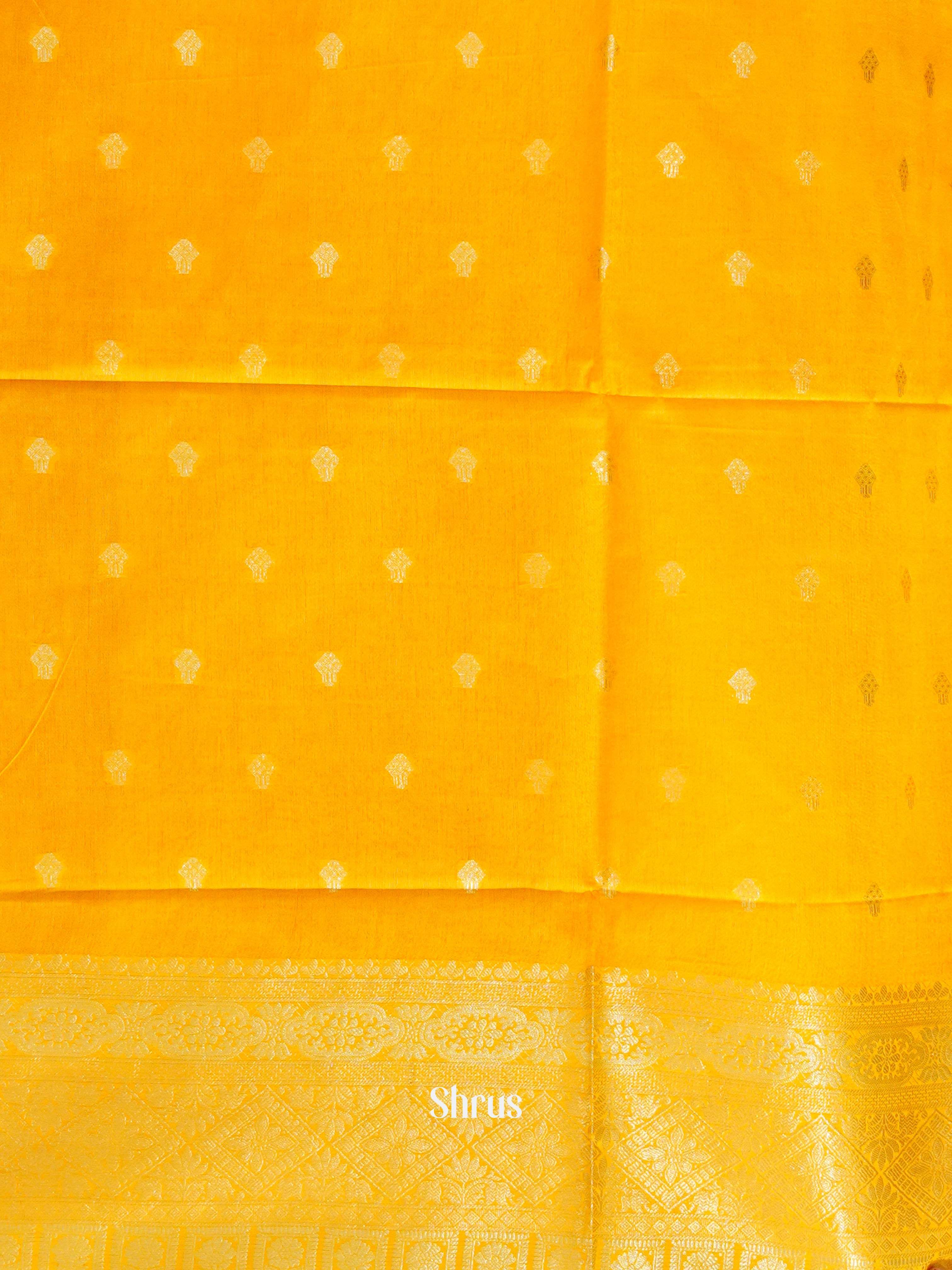 CDS27209 - Semi Silkcotton Saree - Shop on ShrusEternity.com