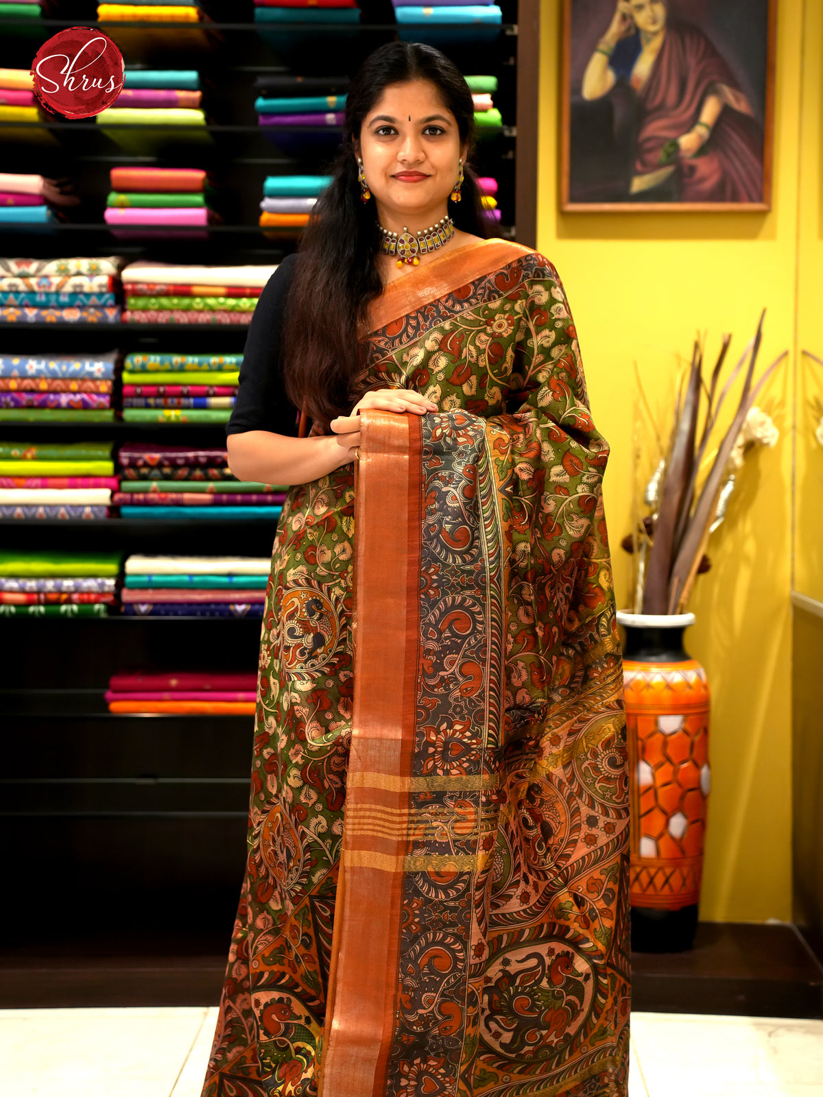 CDS27262 - Semi Chanderi