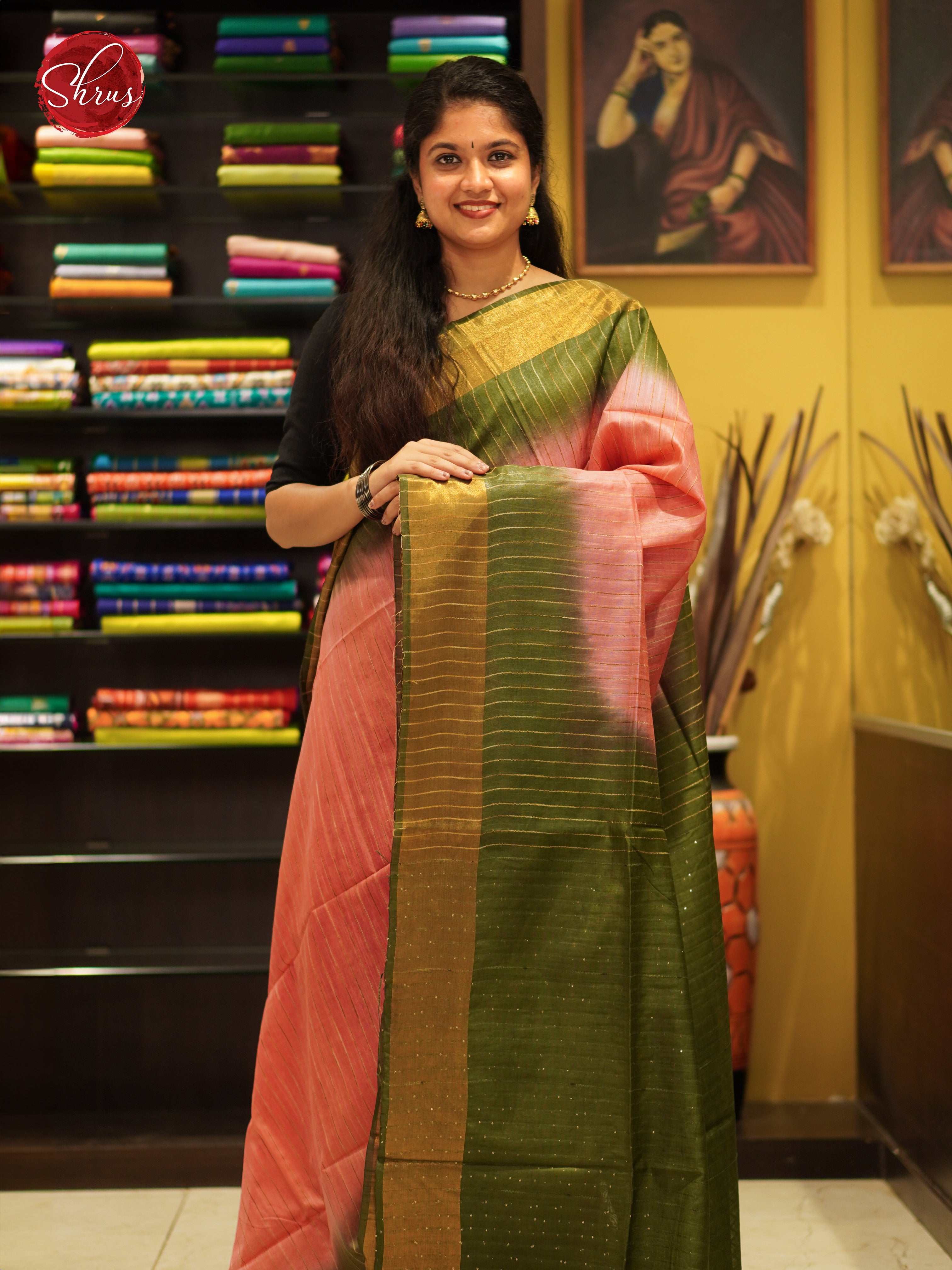 CDS27410 - Semi Tussar Saree