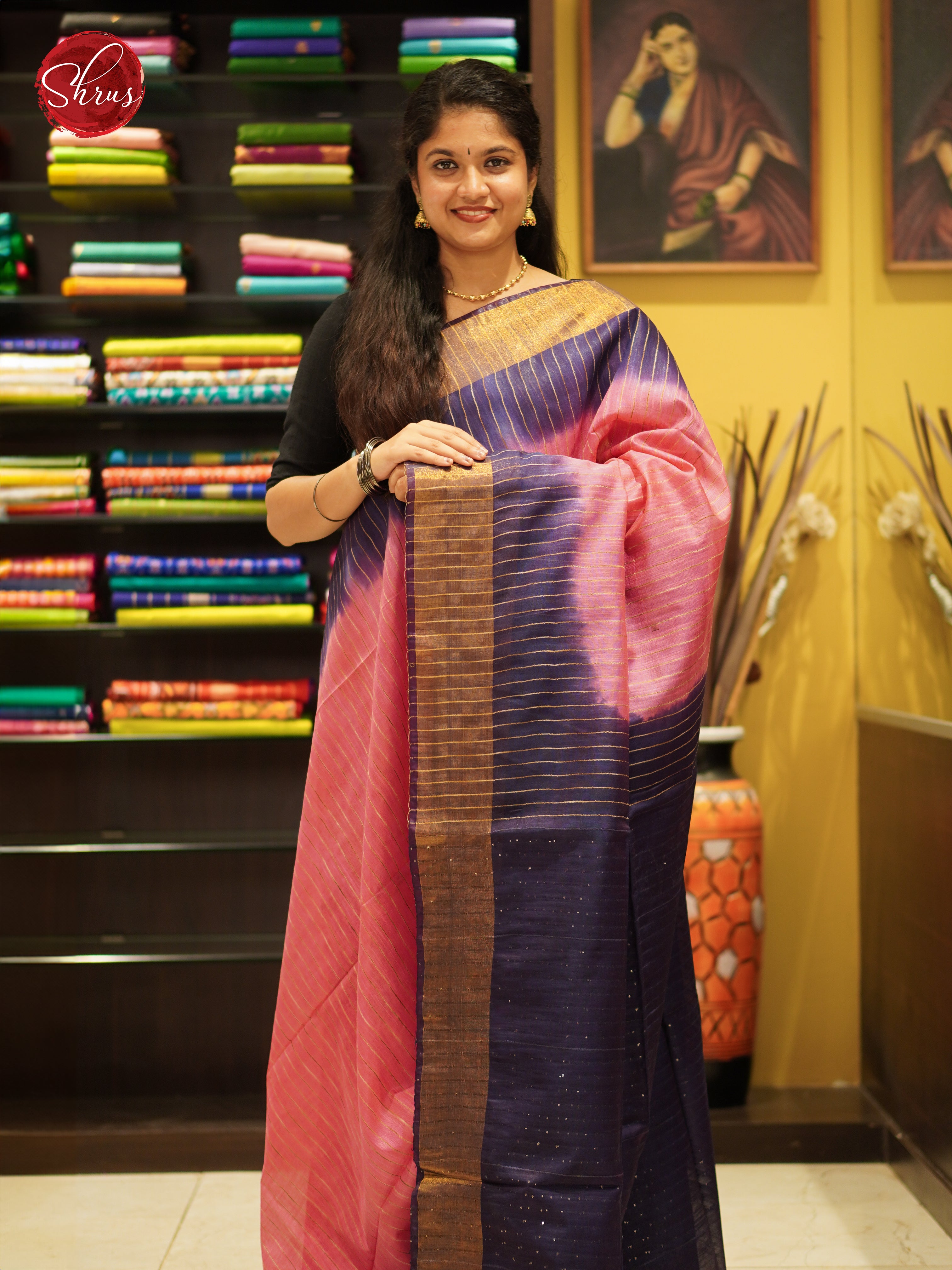 CDS27411 - Semi Tussar Saree