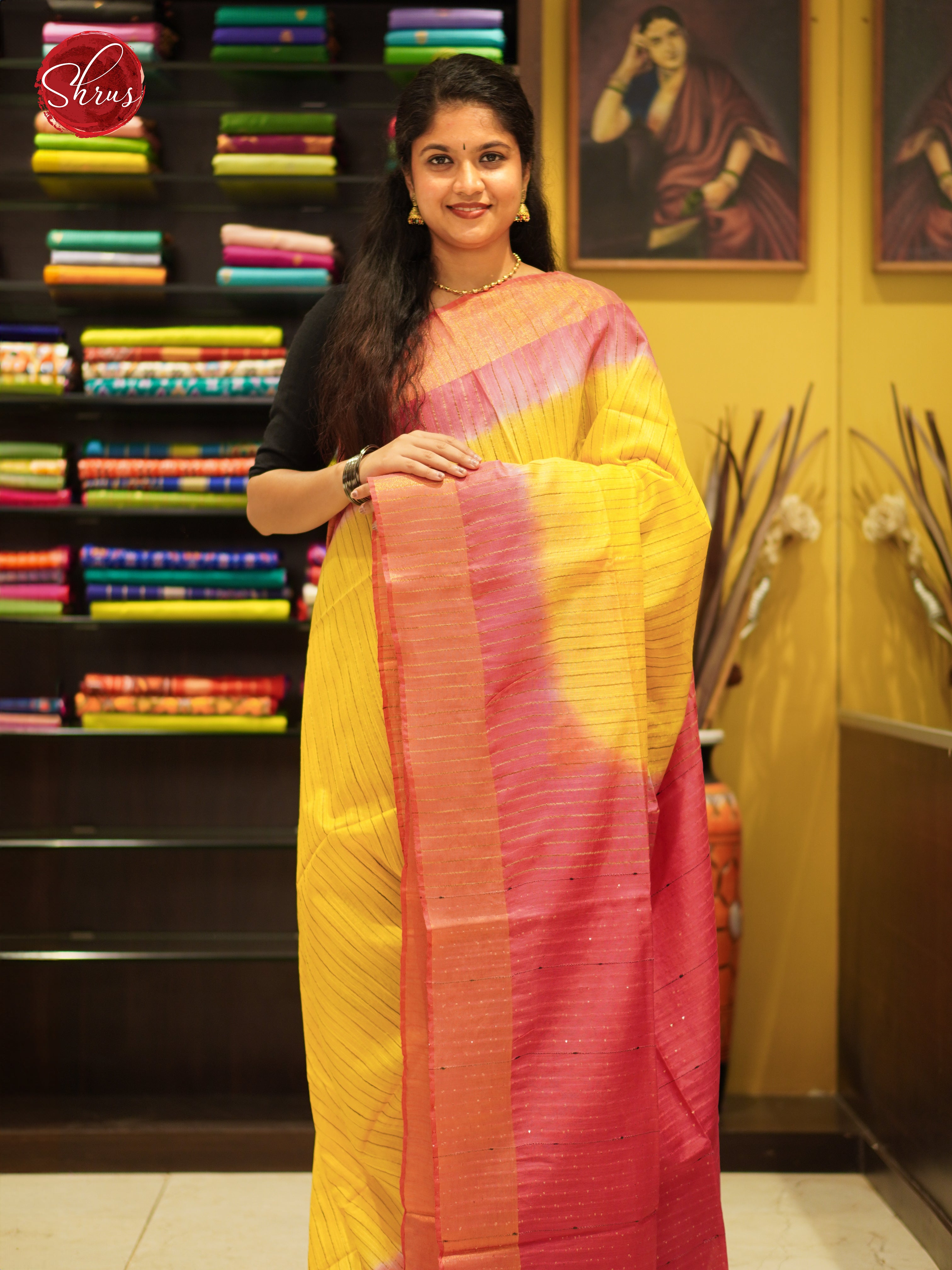 CDS27412 - Semi Tussar Saree