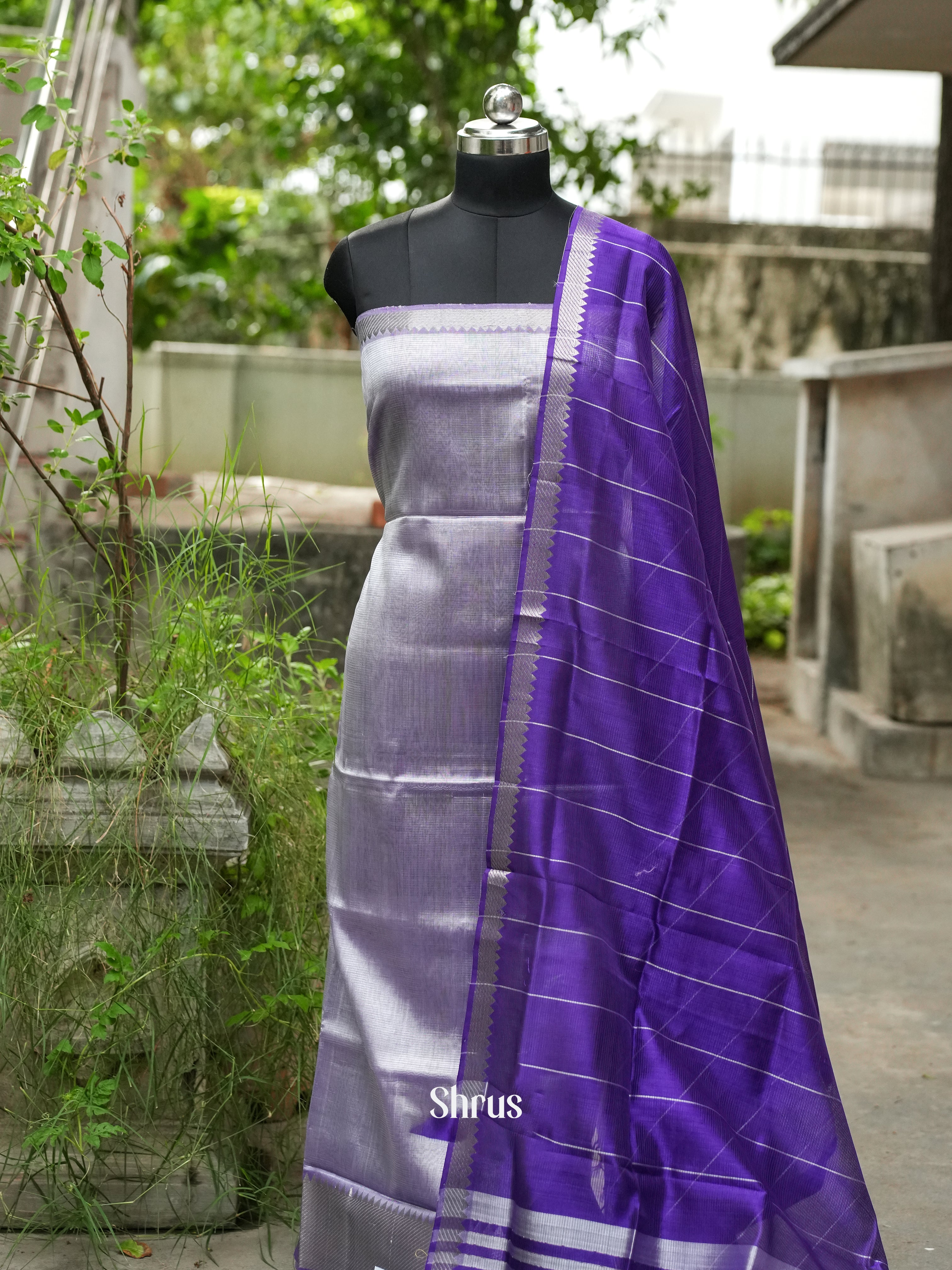 Violet - Mangalagiri Salwar - Shop on ShrusEternity.com