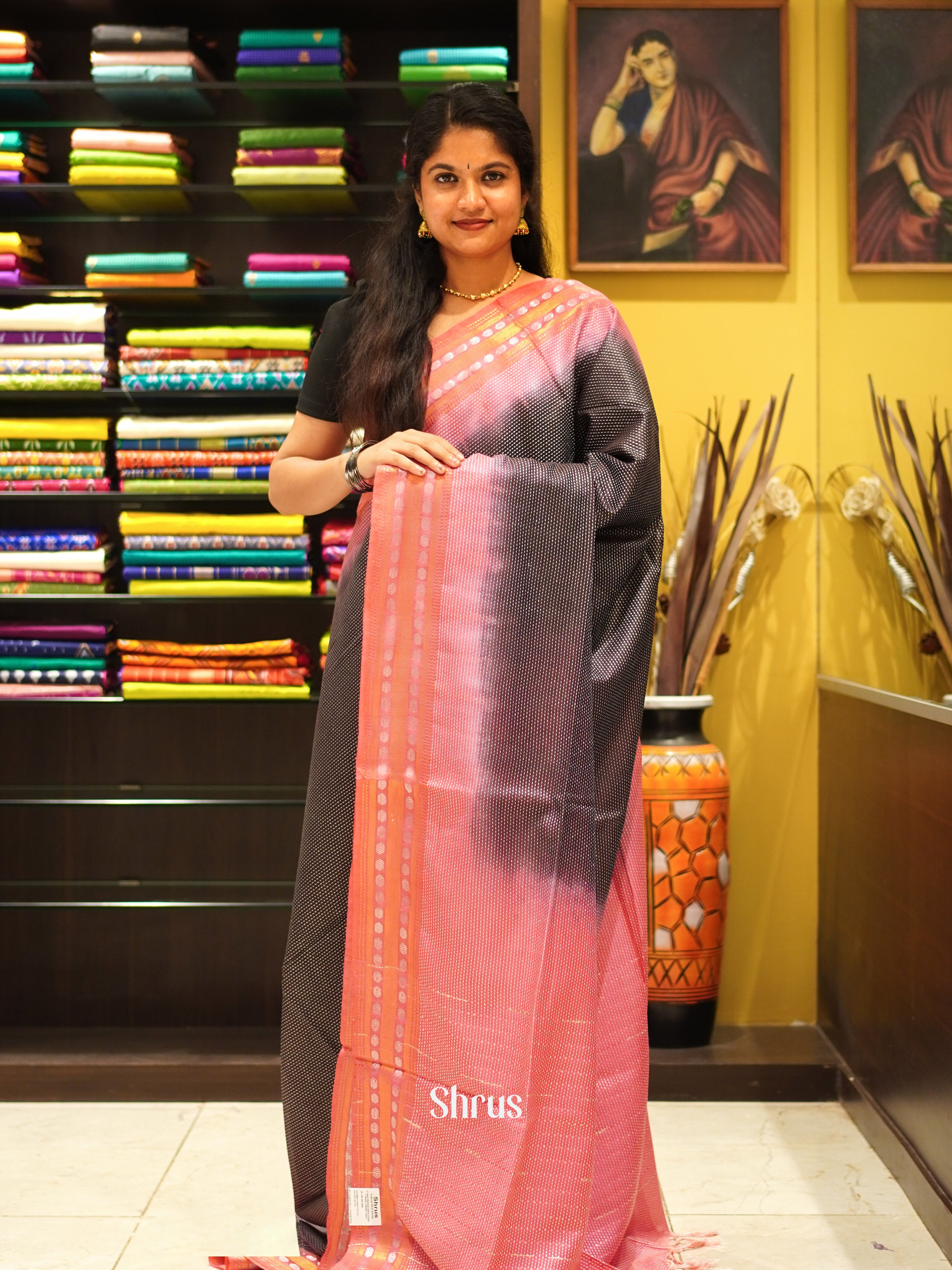 CDS29038 - Semi Tussar Saree