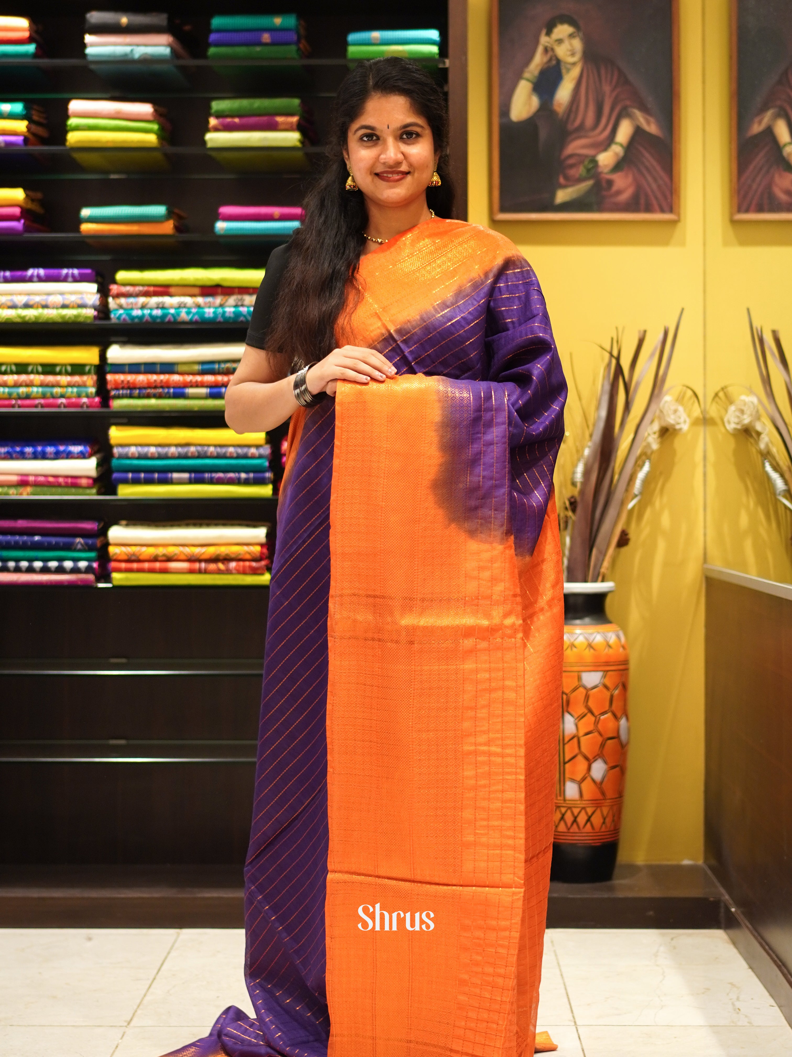 CDS29044 - Semi Tussar Saree