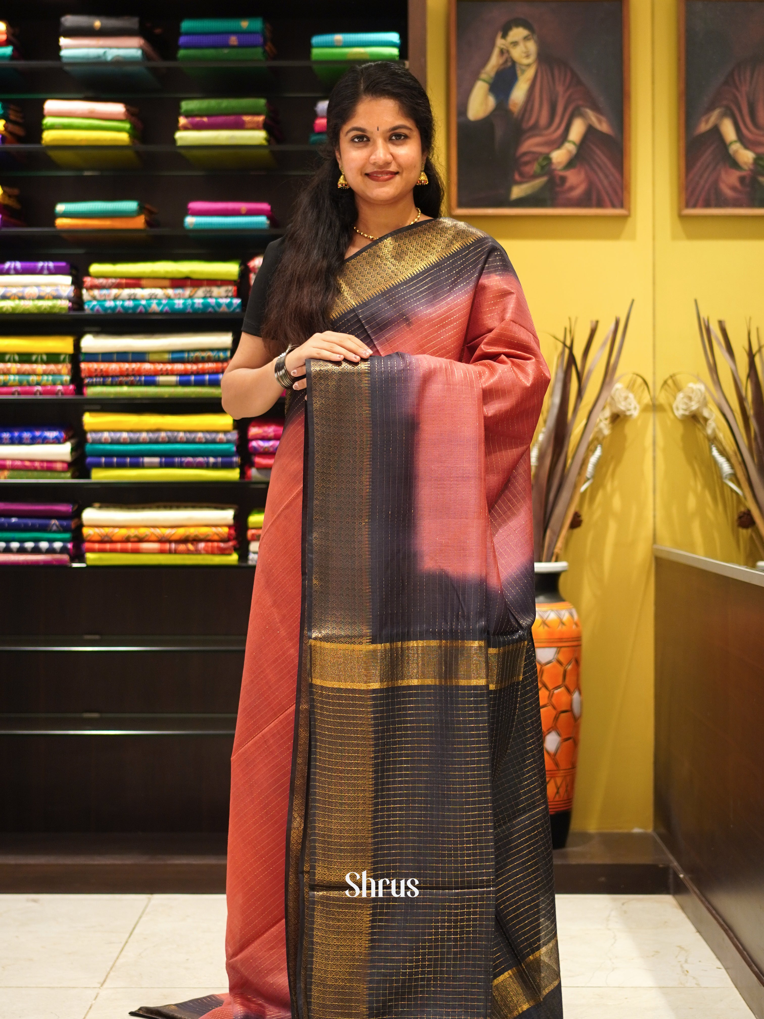 CDS29048 - Semi Tussar Saree