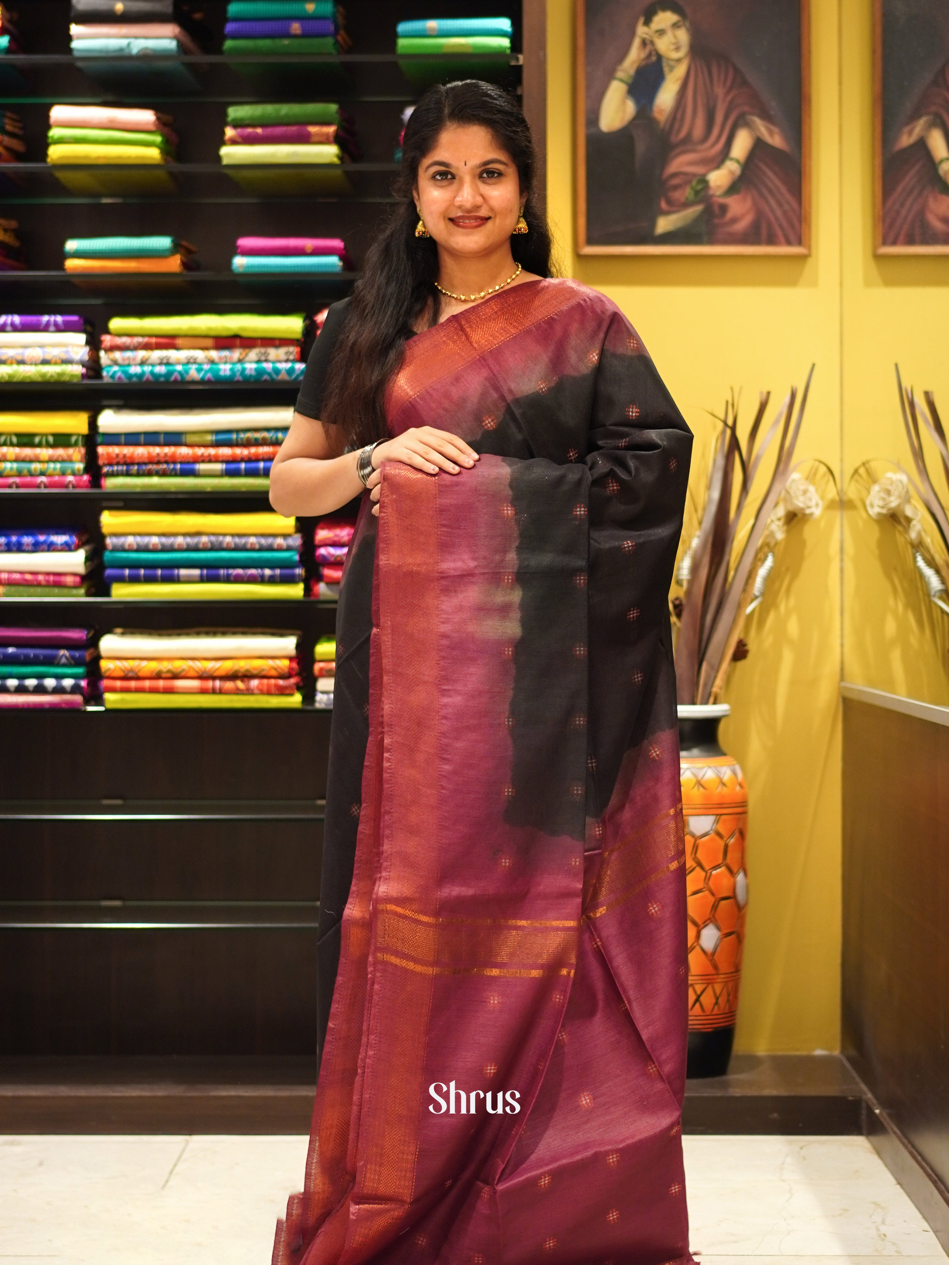 CDS29049 - Semi Tussar Saree