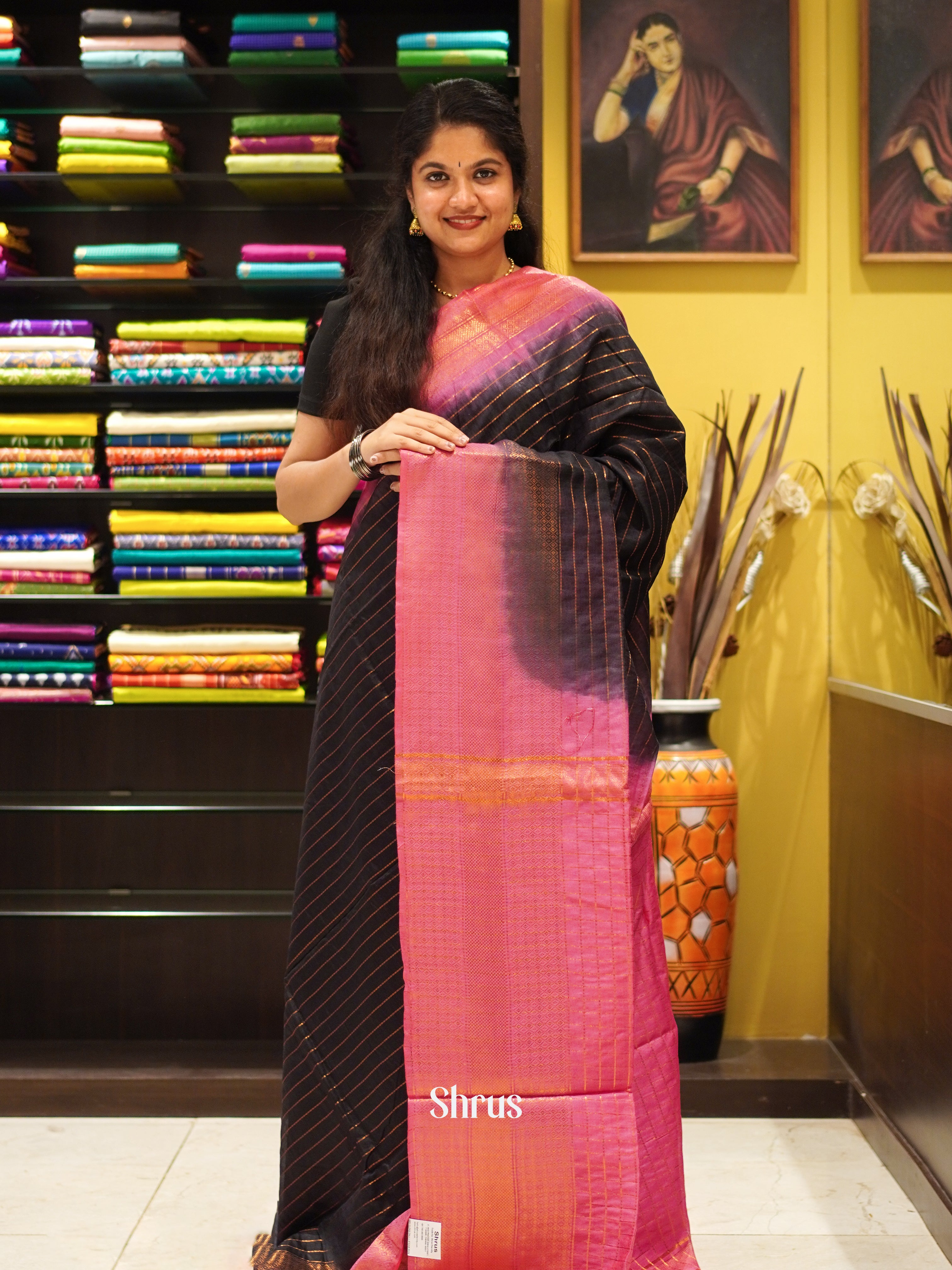 CDS29052 - Semi Tussar Saree