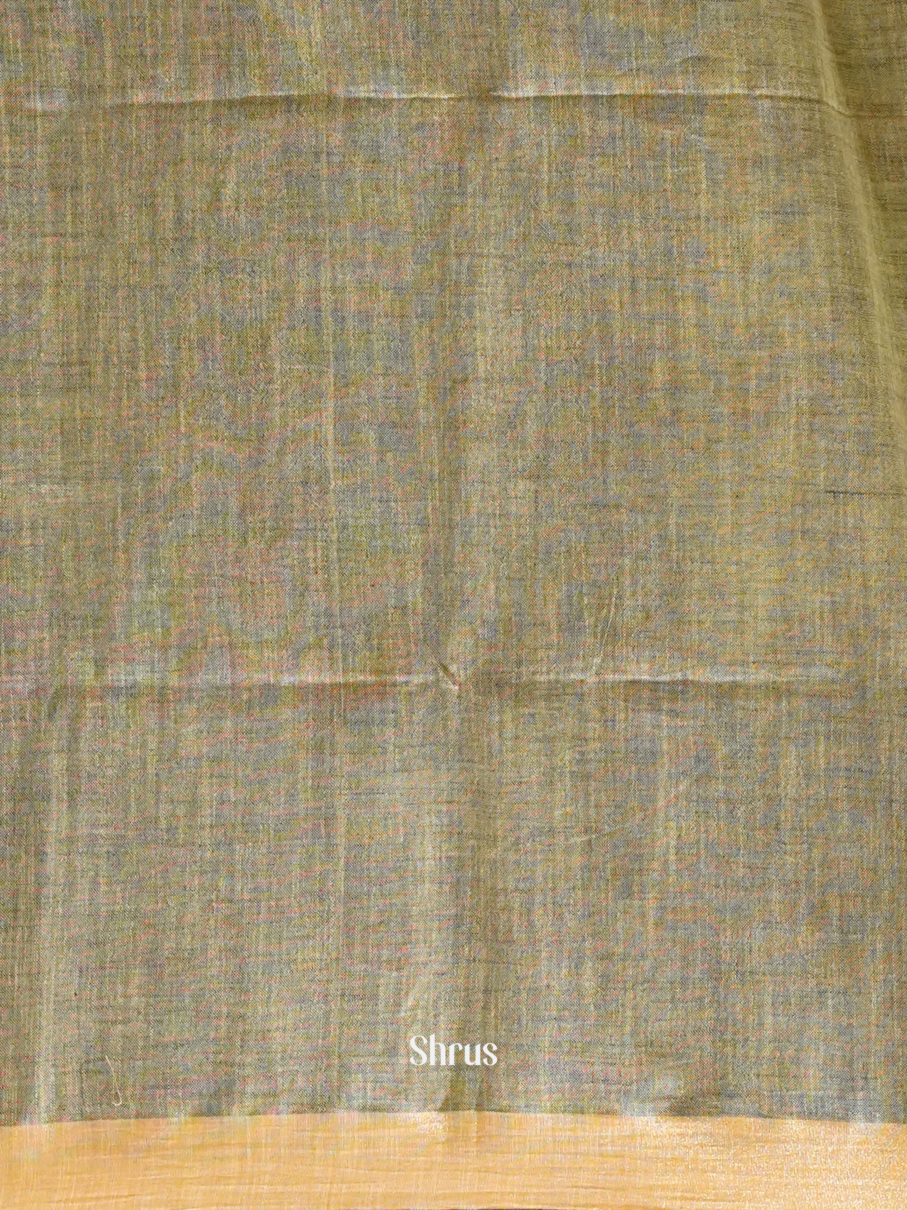 Grey(Single Tone) - Art Linen