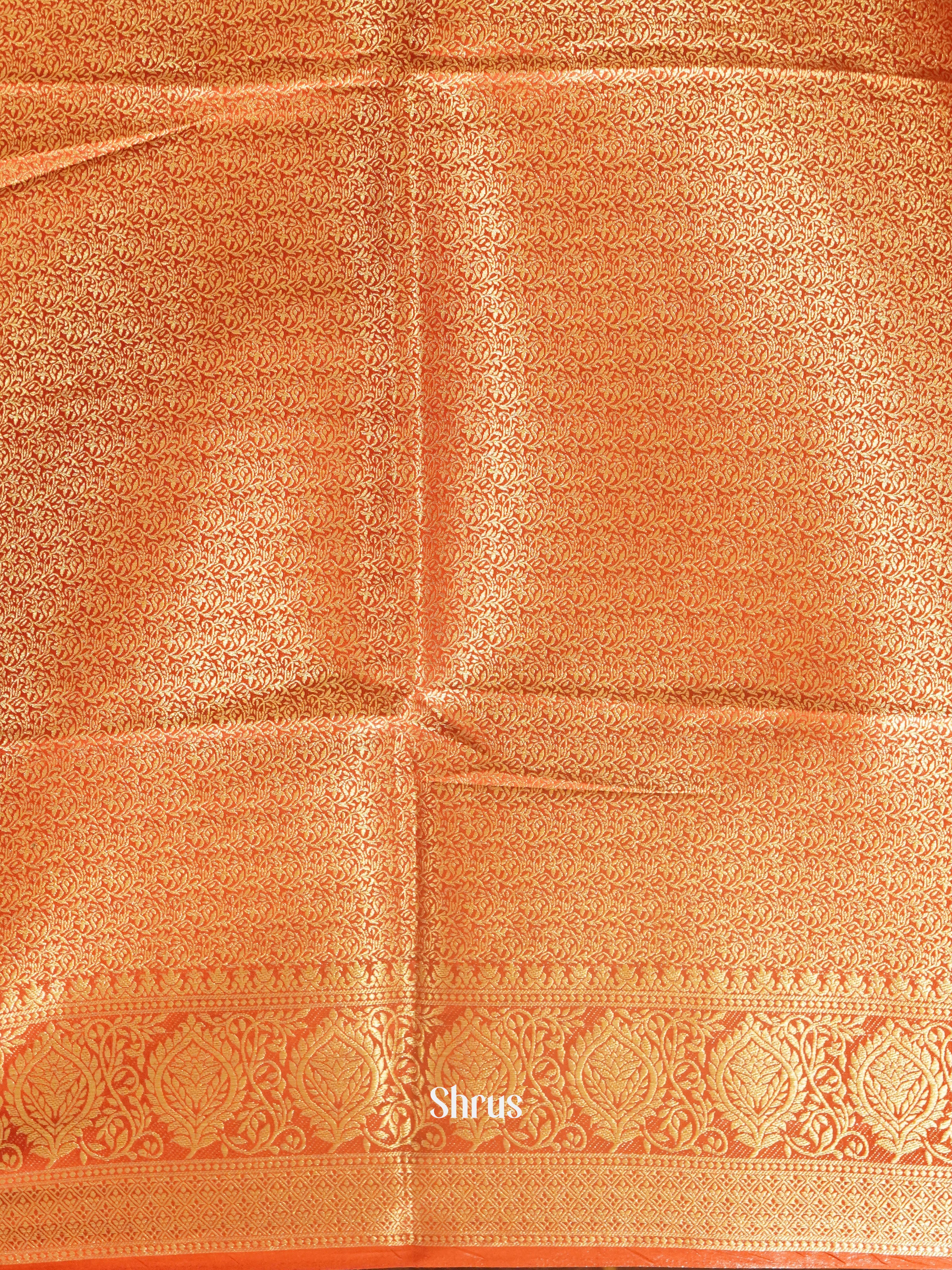 Red(Single Tone) - Semi Silk cotton Saree