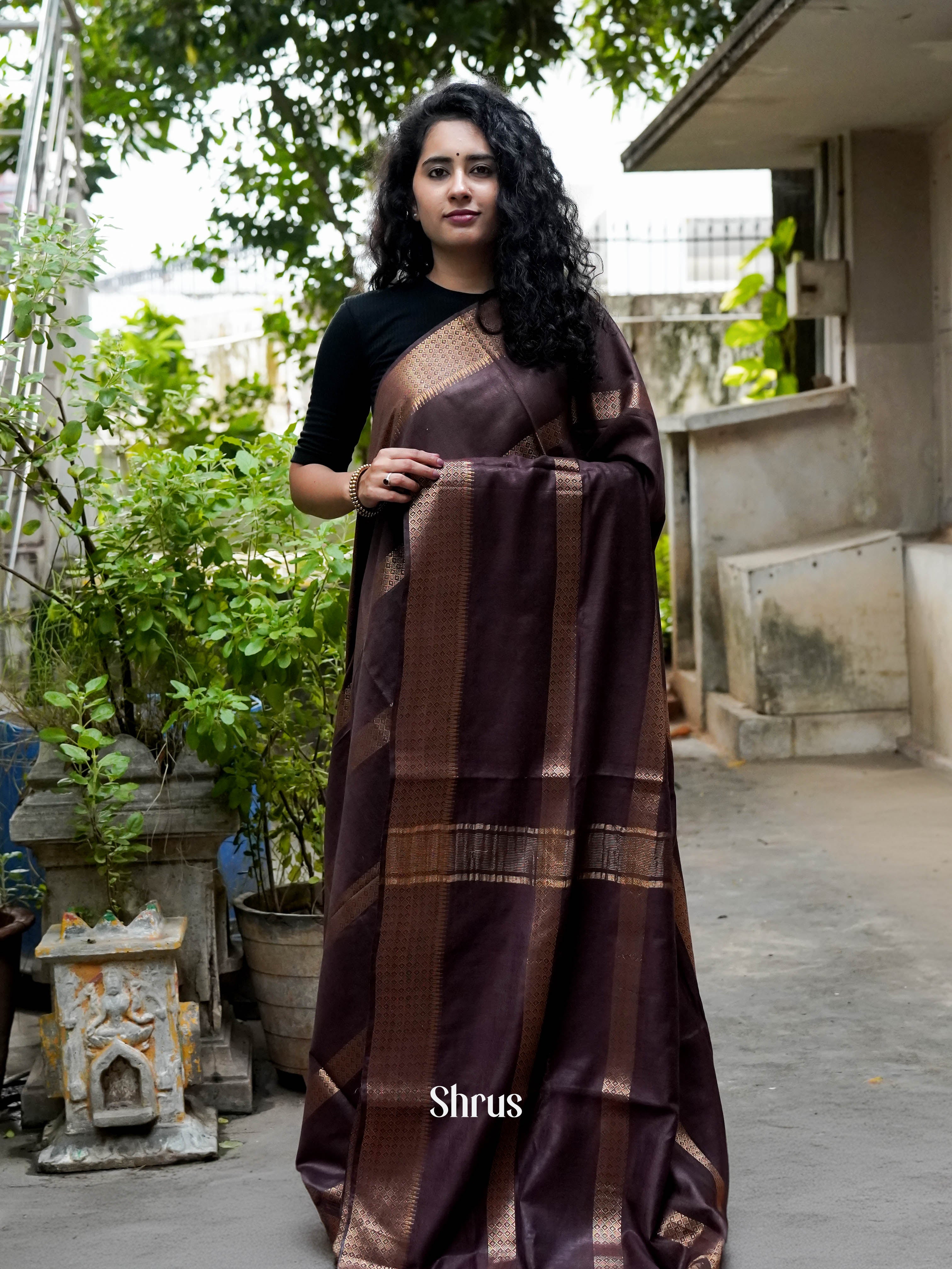 CDS29619 - Semi Tussar Saree