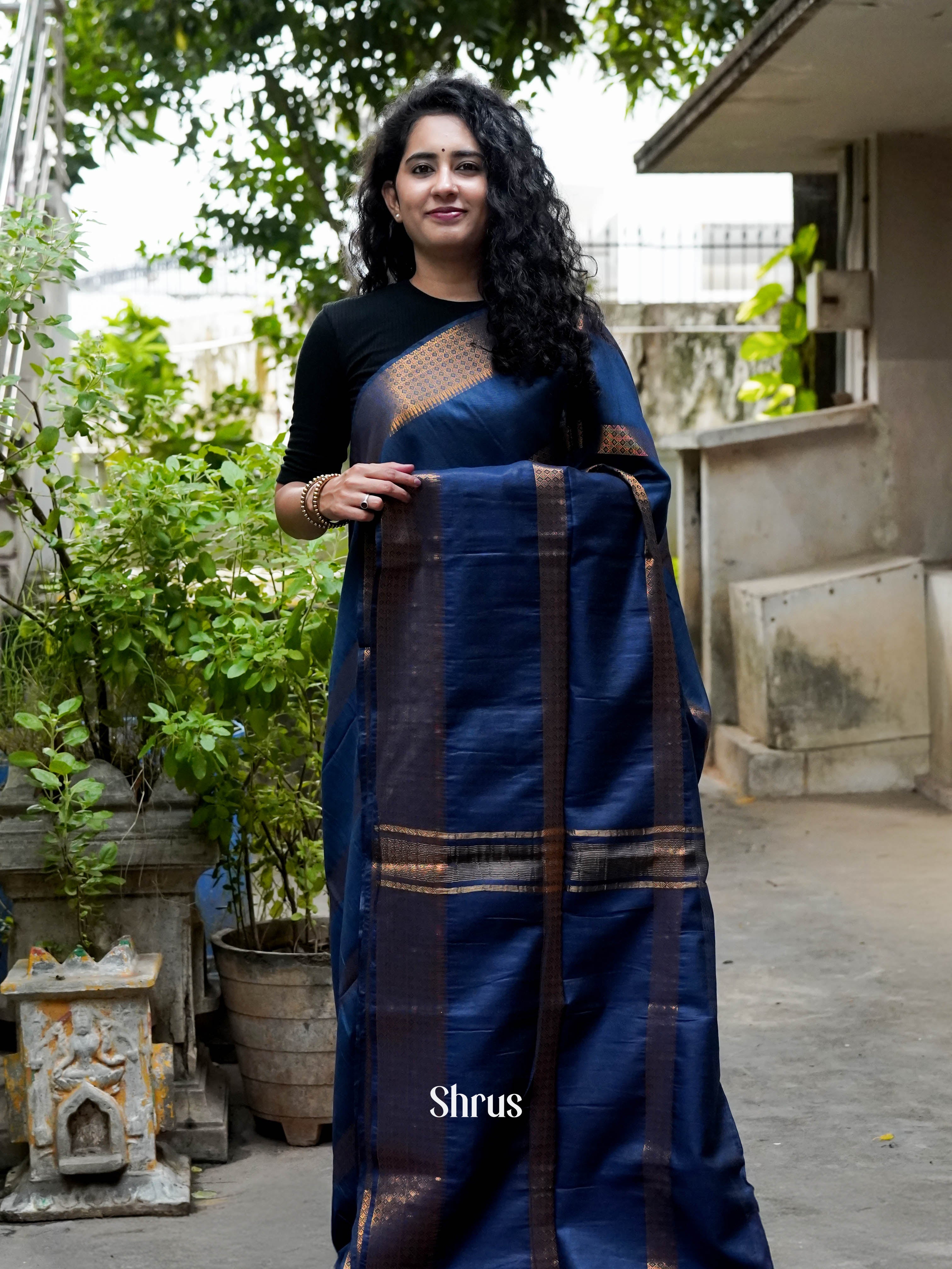 CDS29636 - Semi Tussar Saree