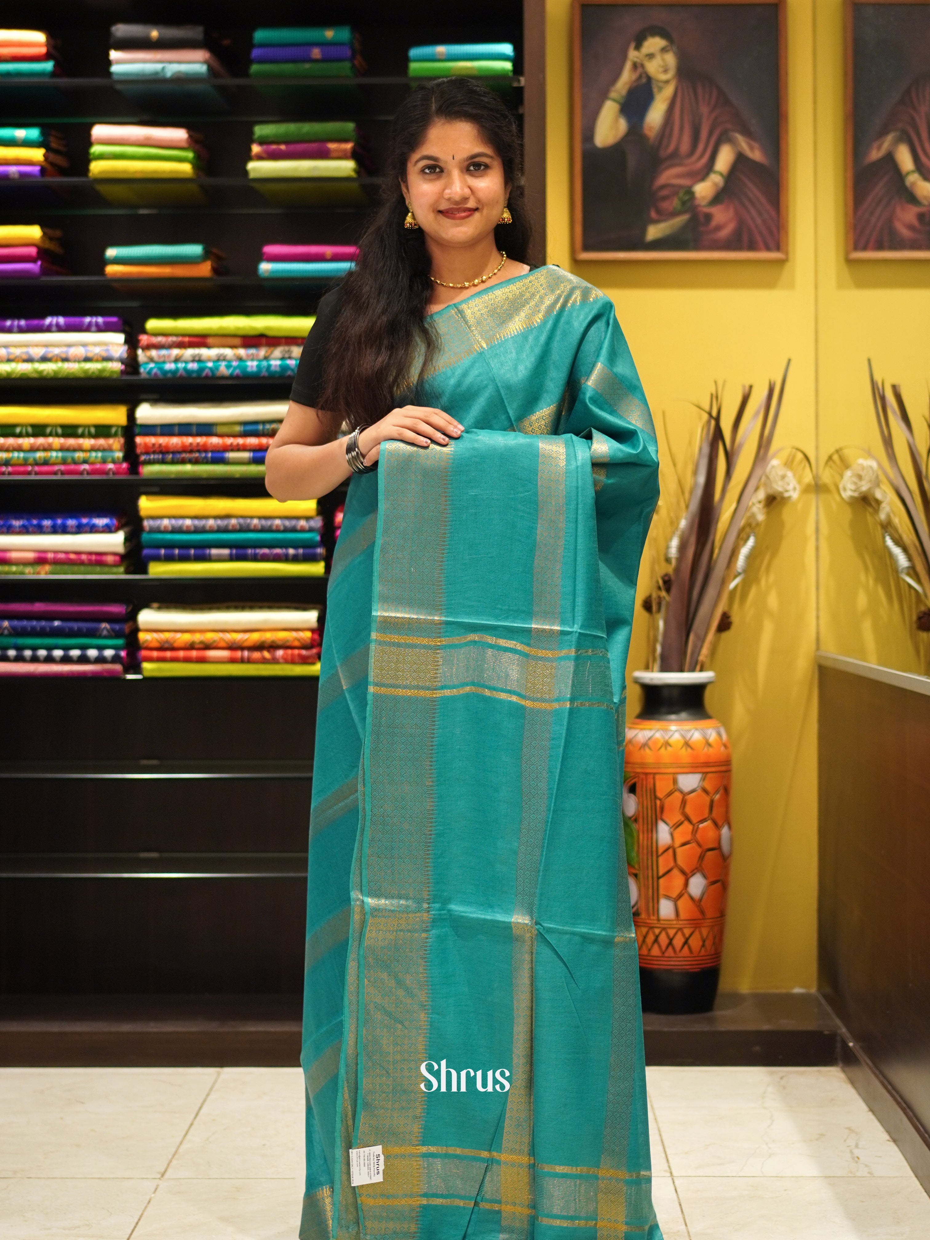 CDS29659 - Semi Tussar Saree