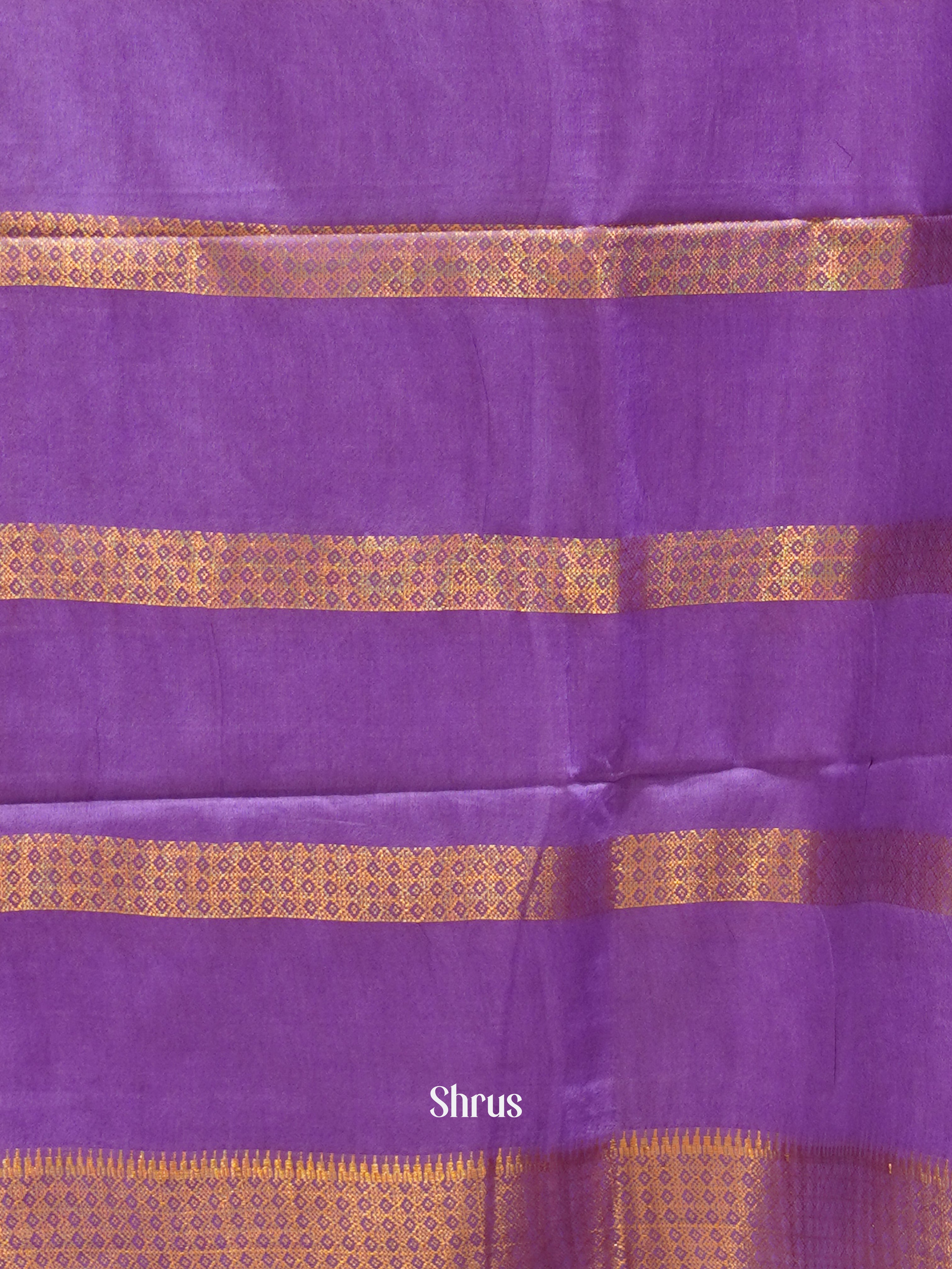 CDS29674 - Semi Tussar Saree - Shop on ShrusEternity.com