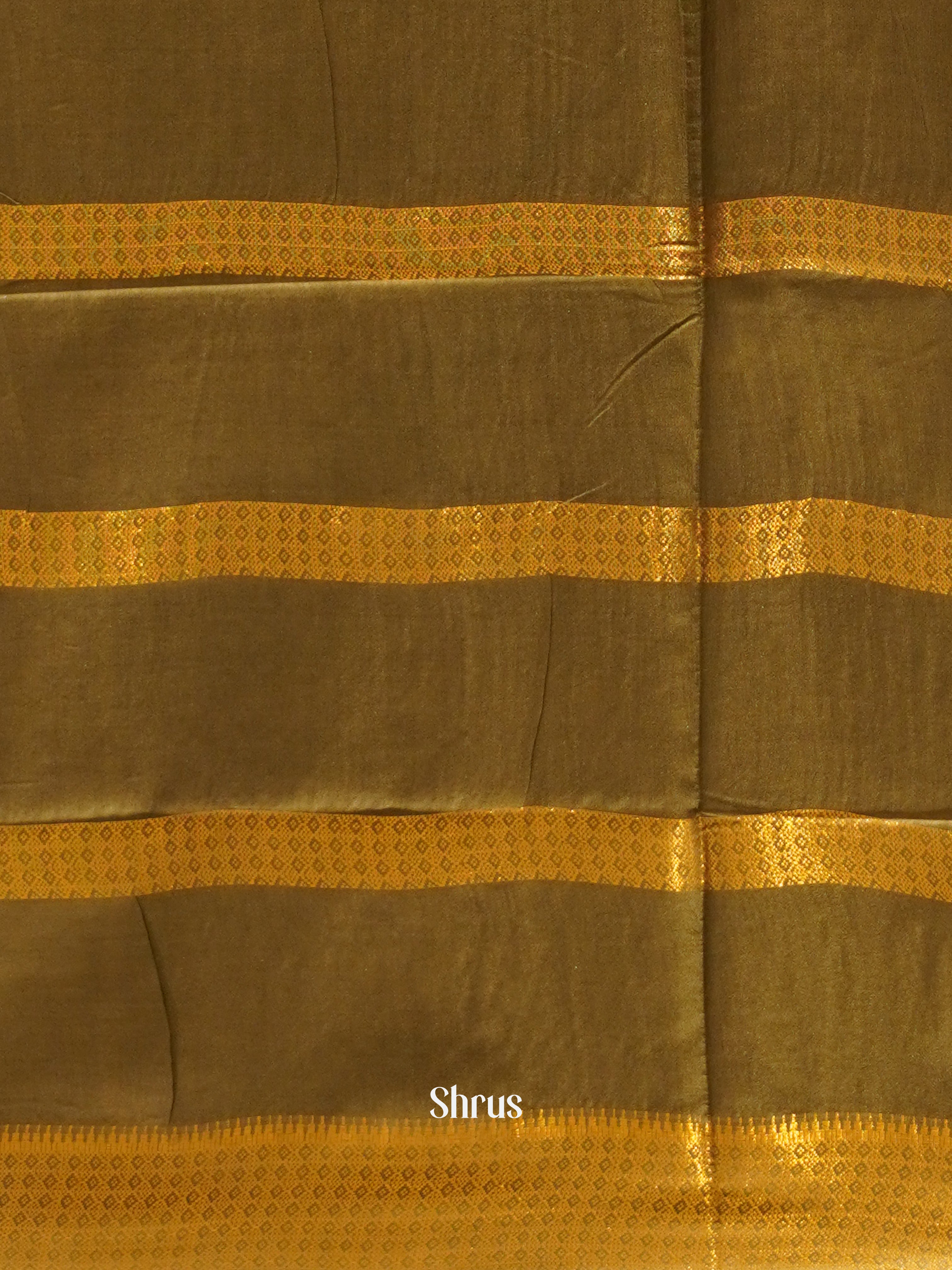 CDS29682 - Semi Tussar Saree - Shop on ShrusEternity.com