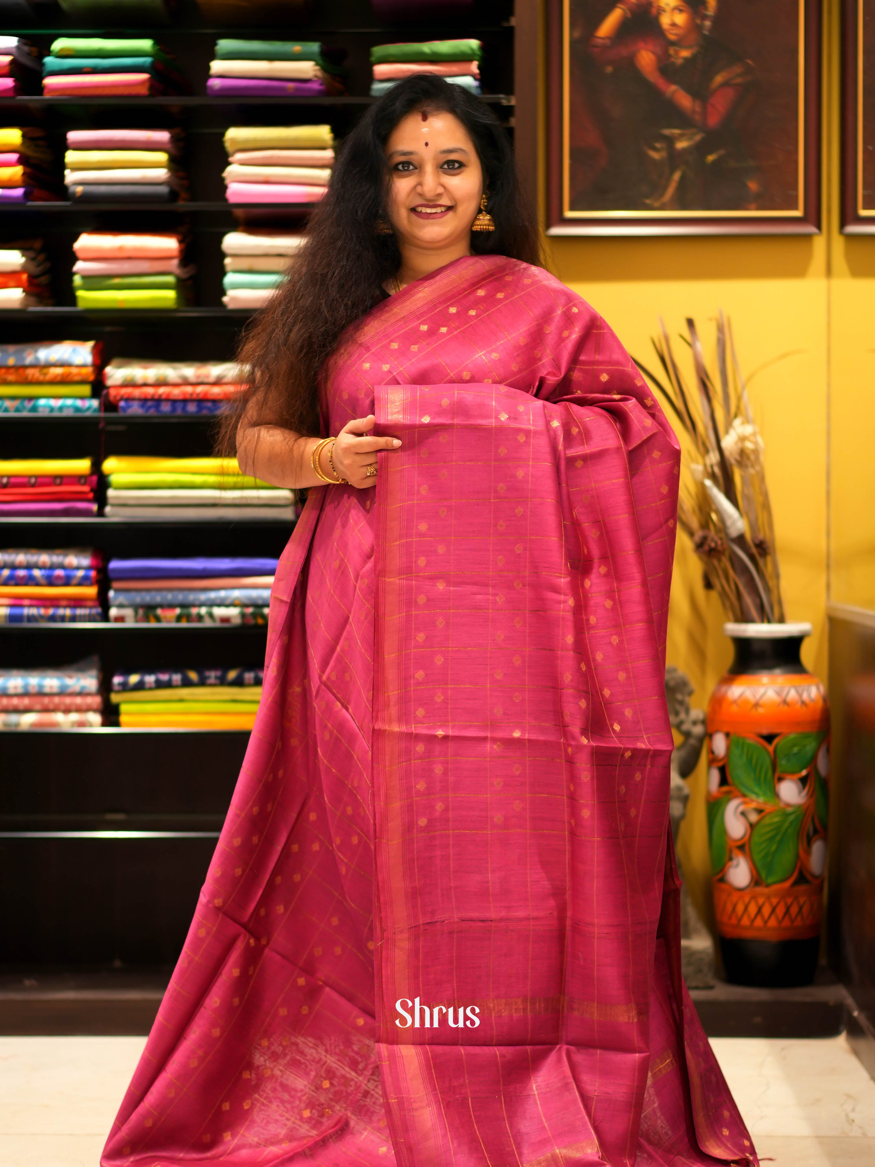 CDS30057 - Tussar Saree