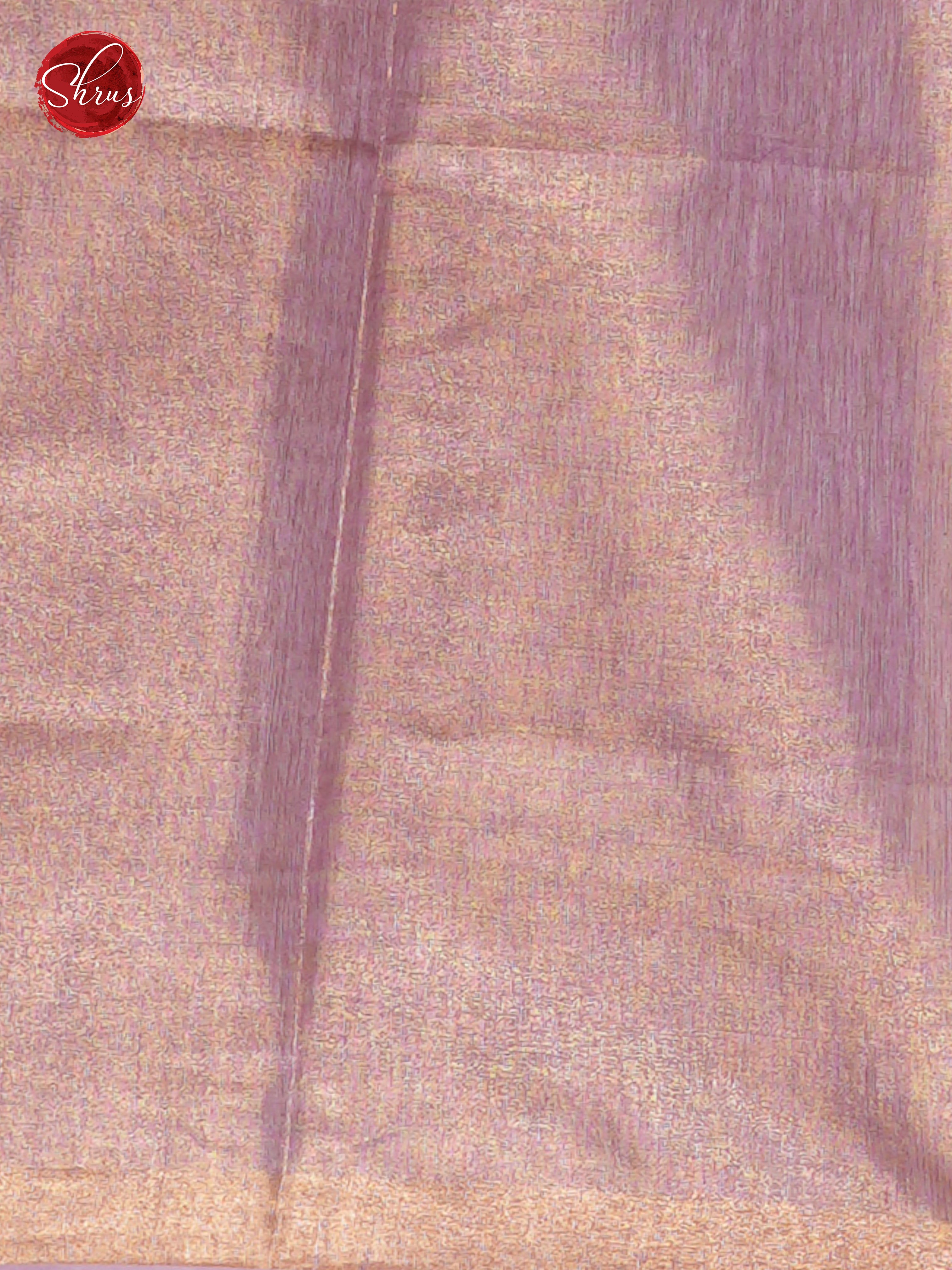 Lavender(Single Tone) - Linen Saree - Shop on ShrusEternity.com