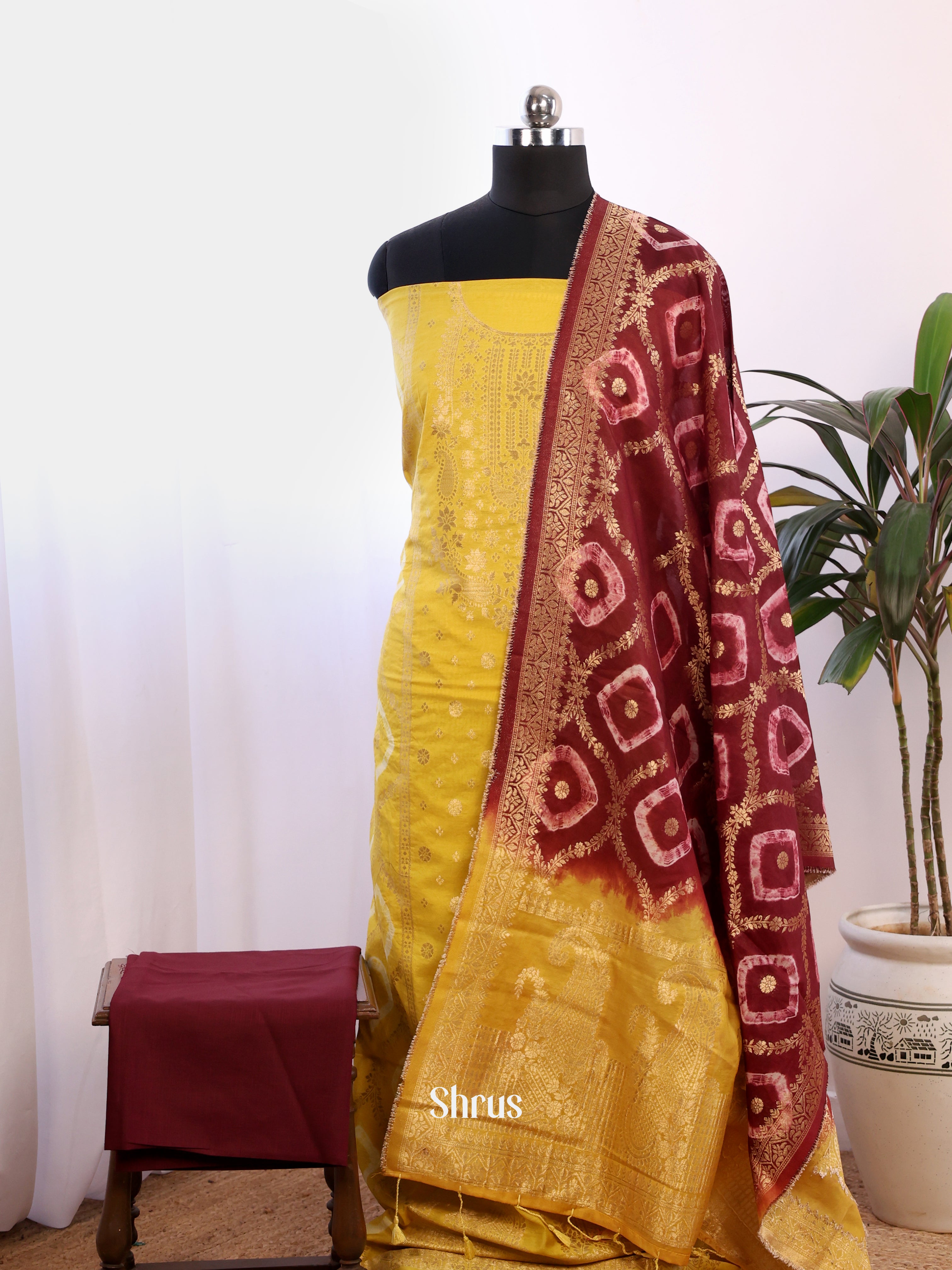 CES02054 - North silkcotton salwar