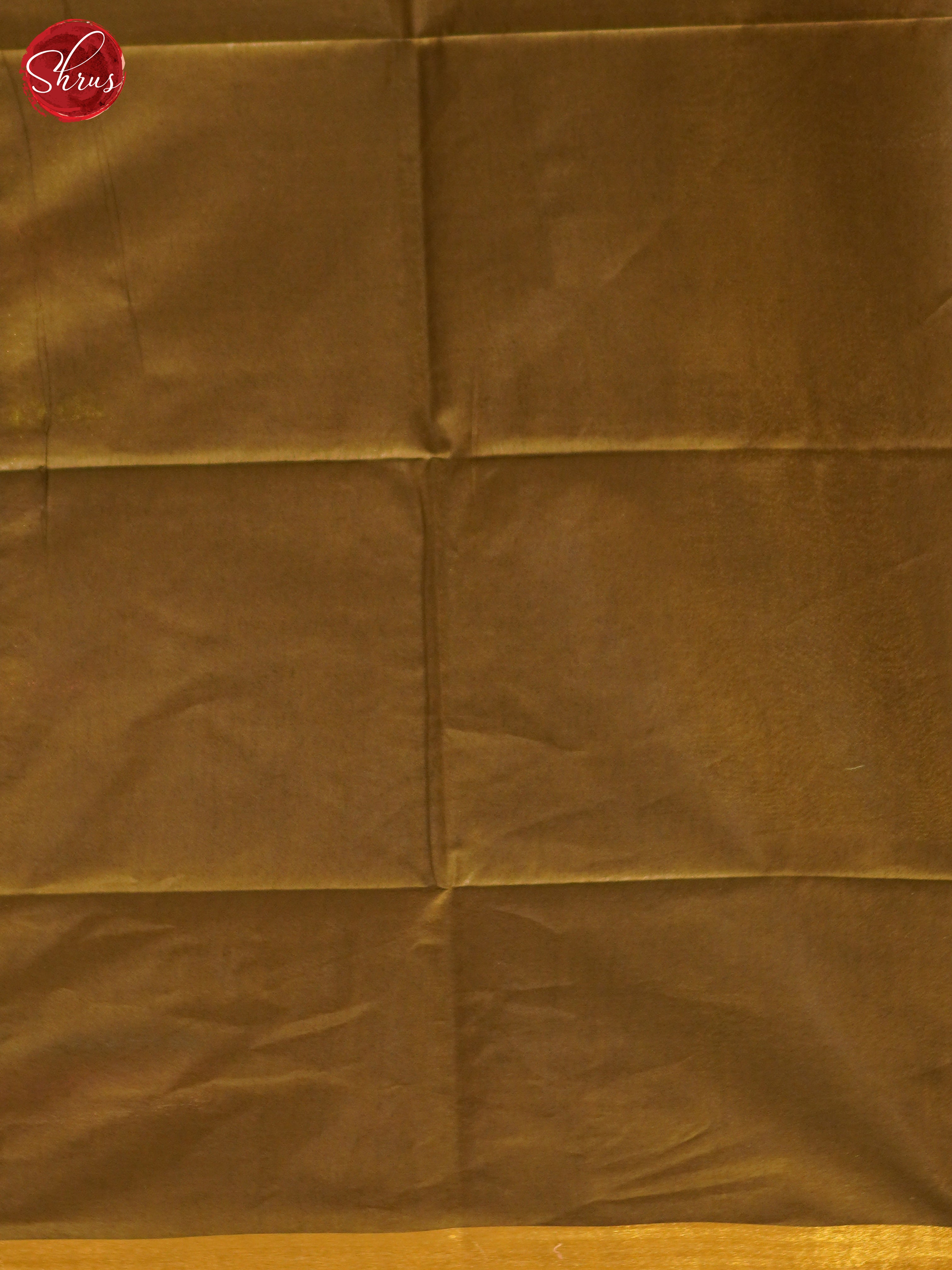 Green(Single Tone) - Semi Tussar Saree - Shop on ShrusEternity.com