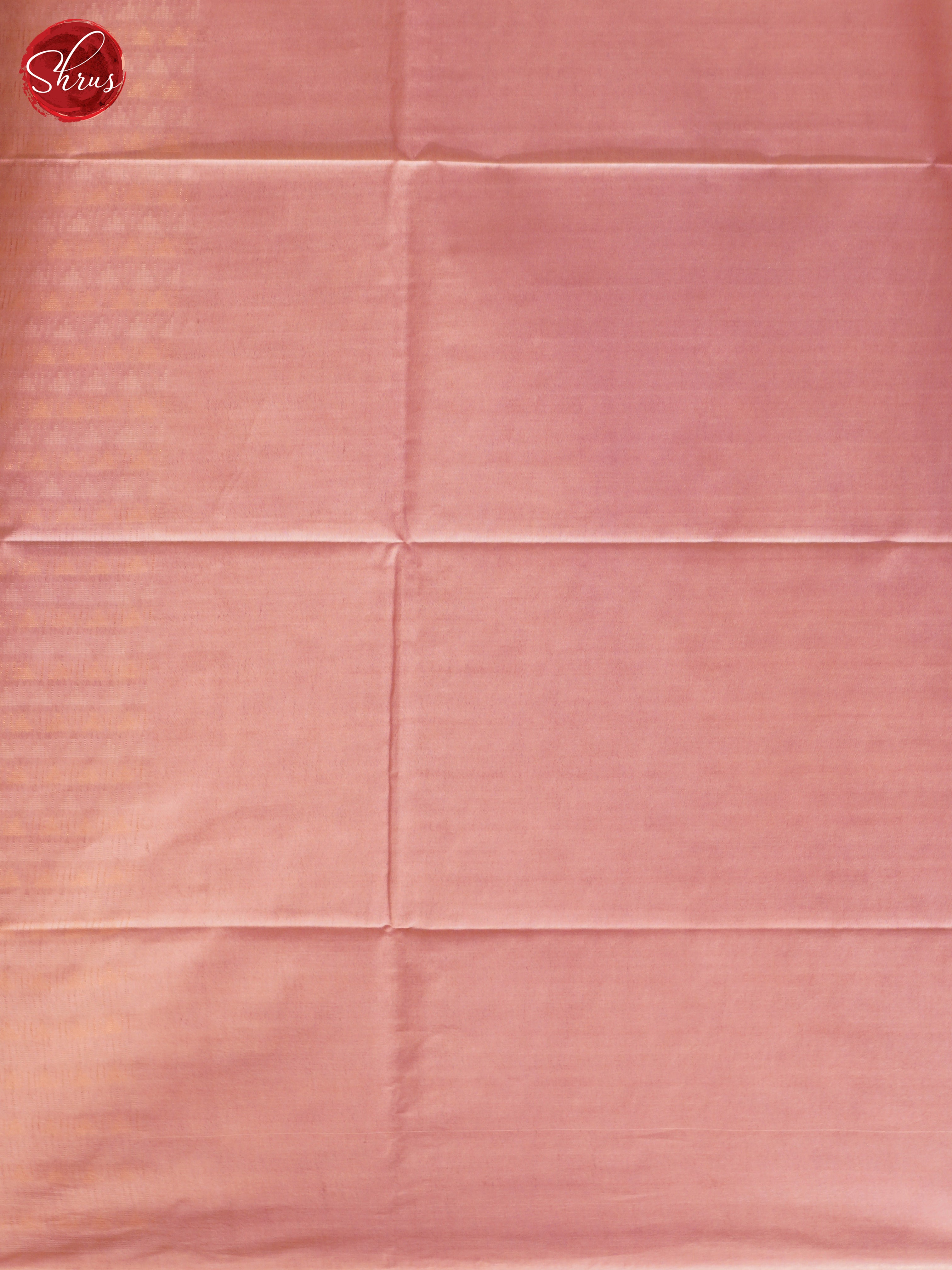 Pink(Single Tone) - Semi Tussar Saree - Shop on ShrusEternity.com