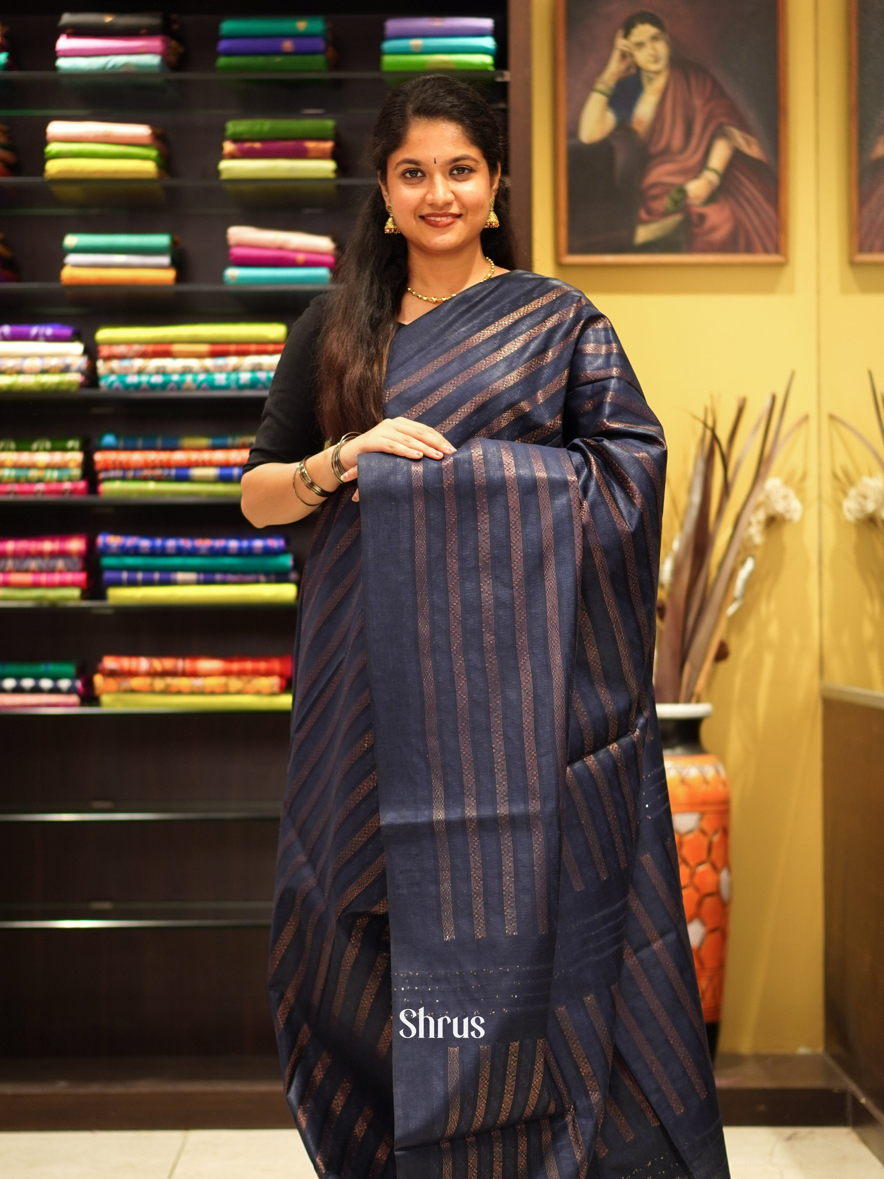 CES02131 - Semi Tussar Saree