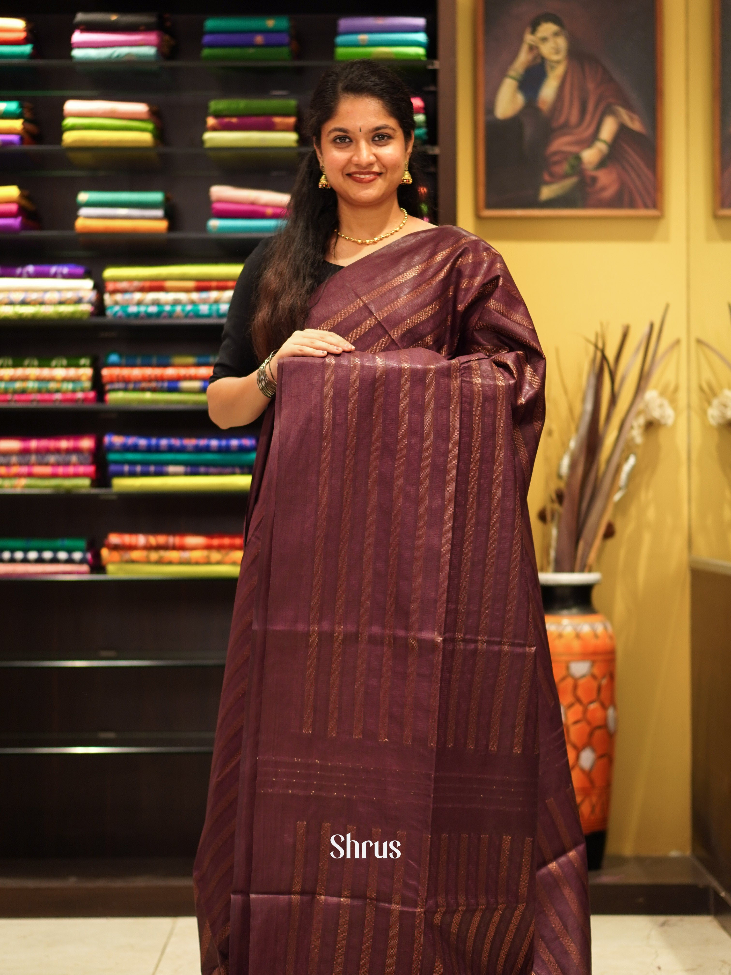 CES02137 - Semi Tussar Saree