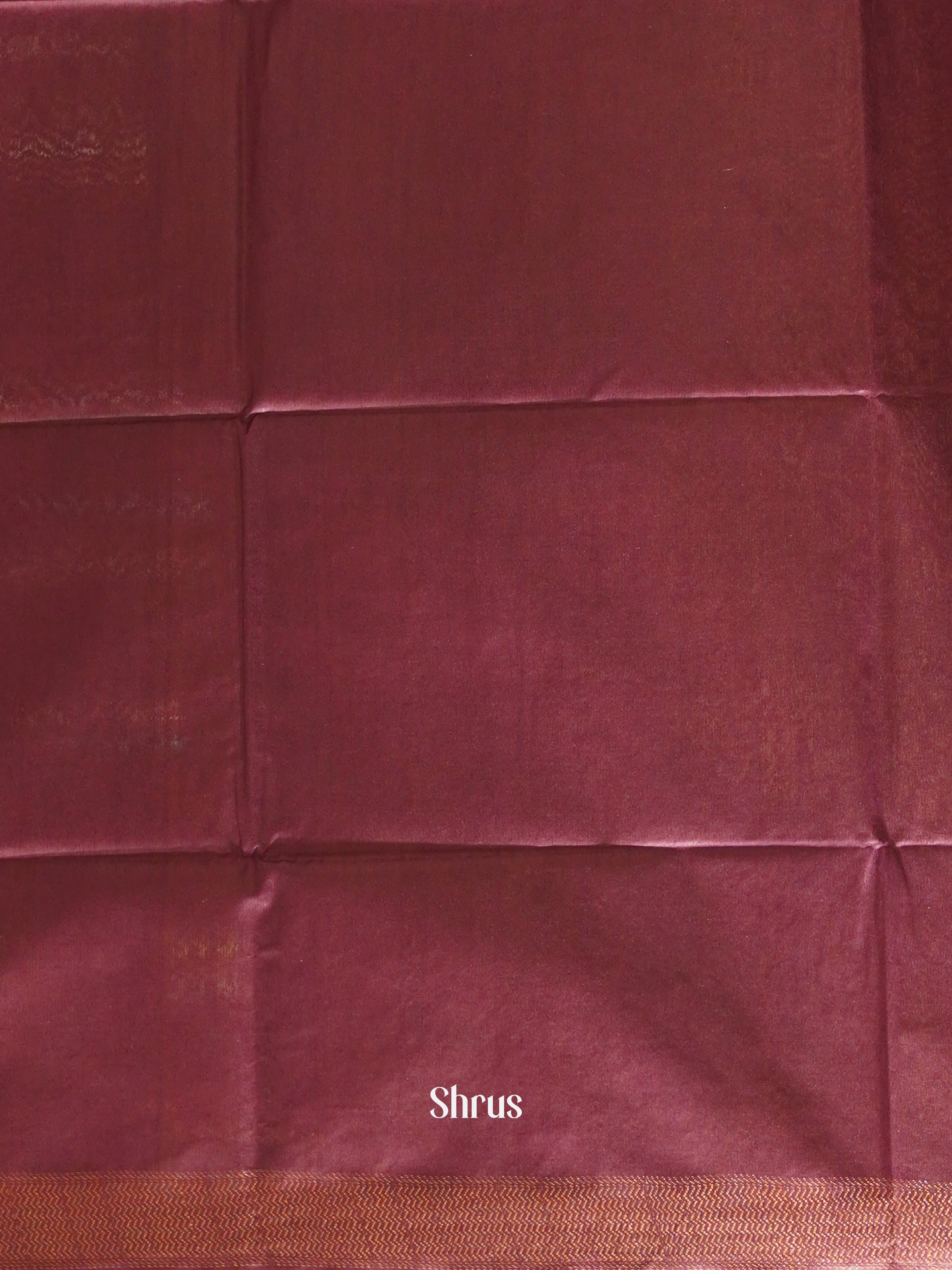 Purple(Single Tone) - Semi Tussar Saree - Shop on ShrusEternity.com