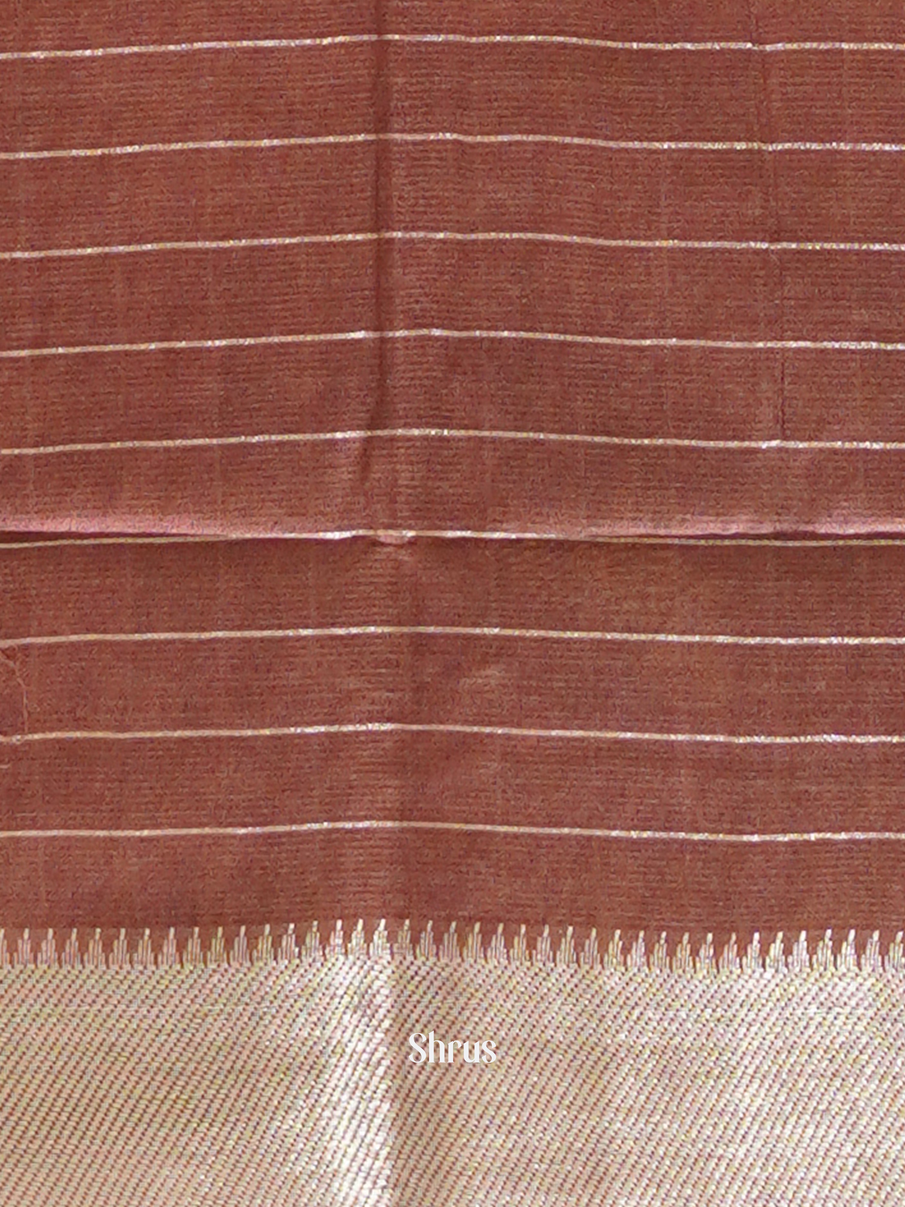 CES02284 - Semi Tussar Saree - Shop on ShrusEternity.com