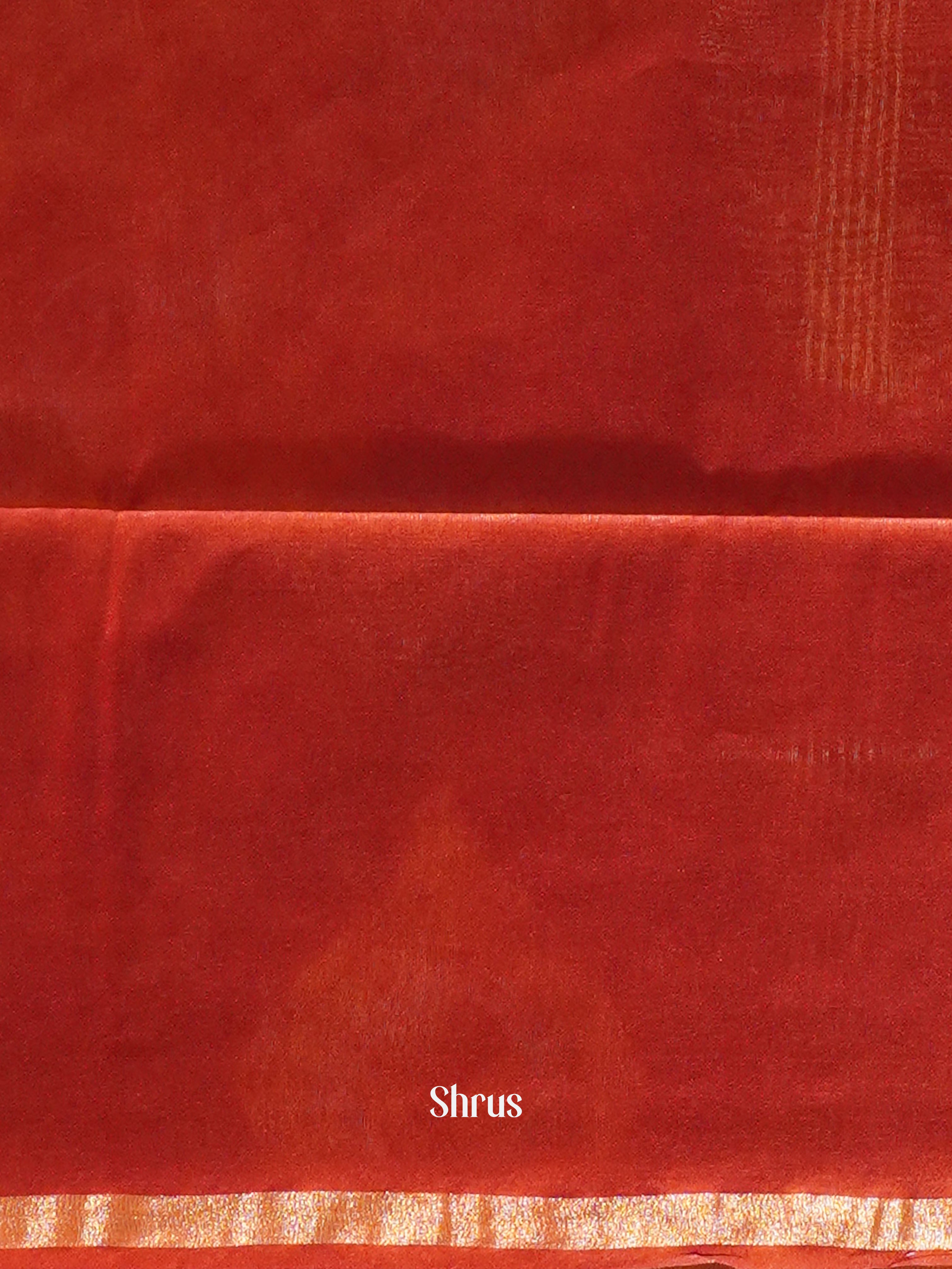 Red & Pink - Shibori Saree